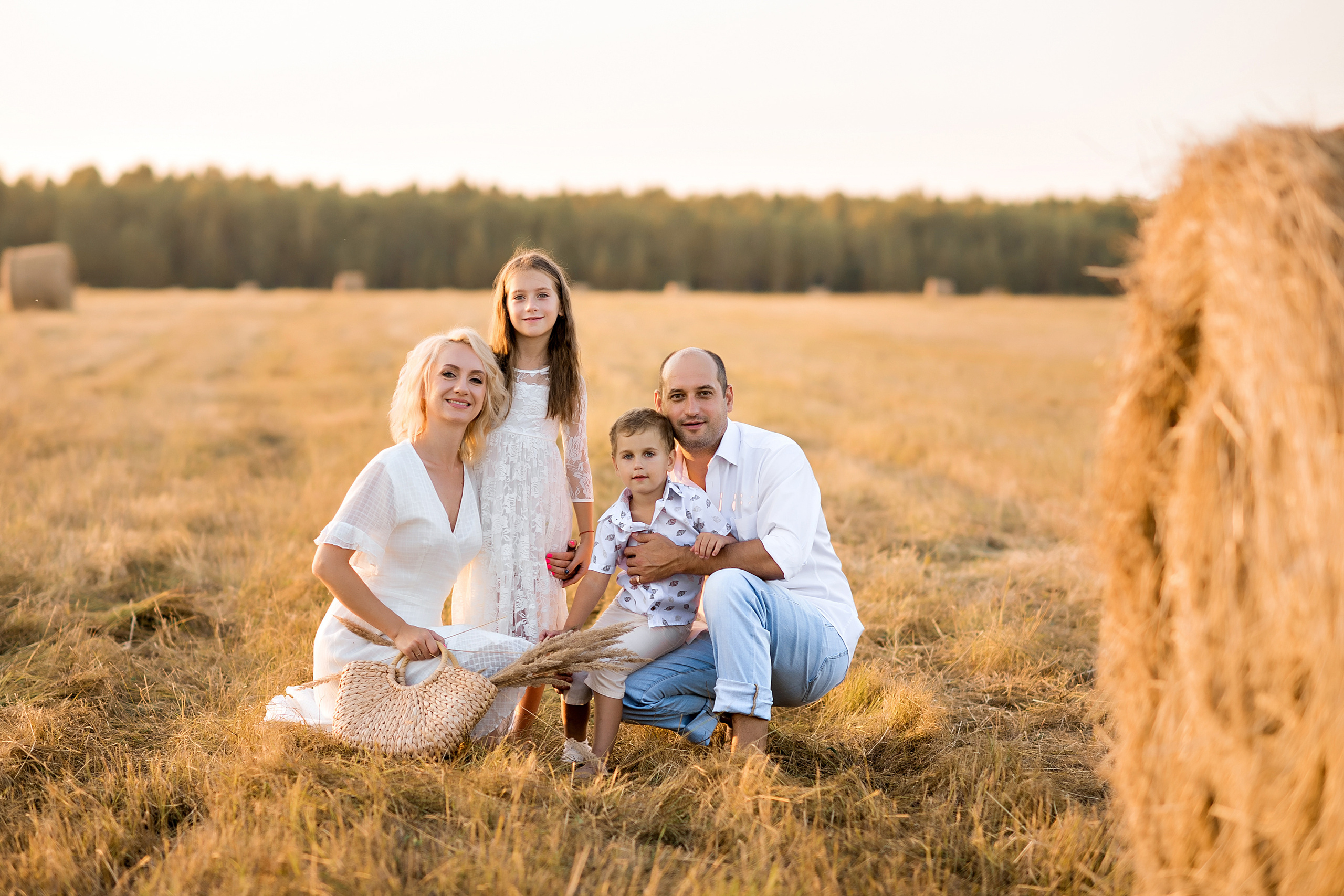 Семейная и индивидуальная съемка. Фотограф Анна Качан