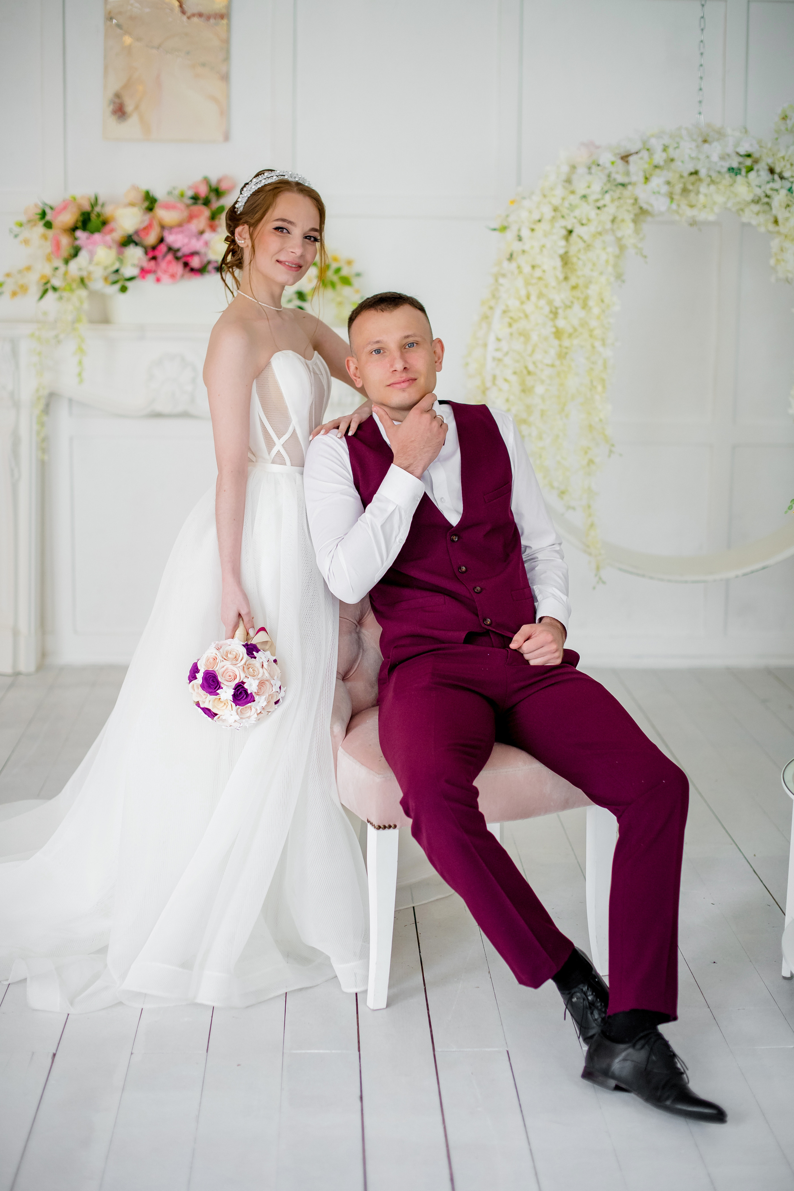 Маша и Костя. Фотограф Анна Качан