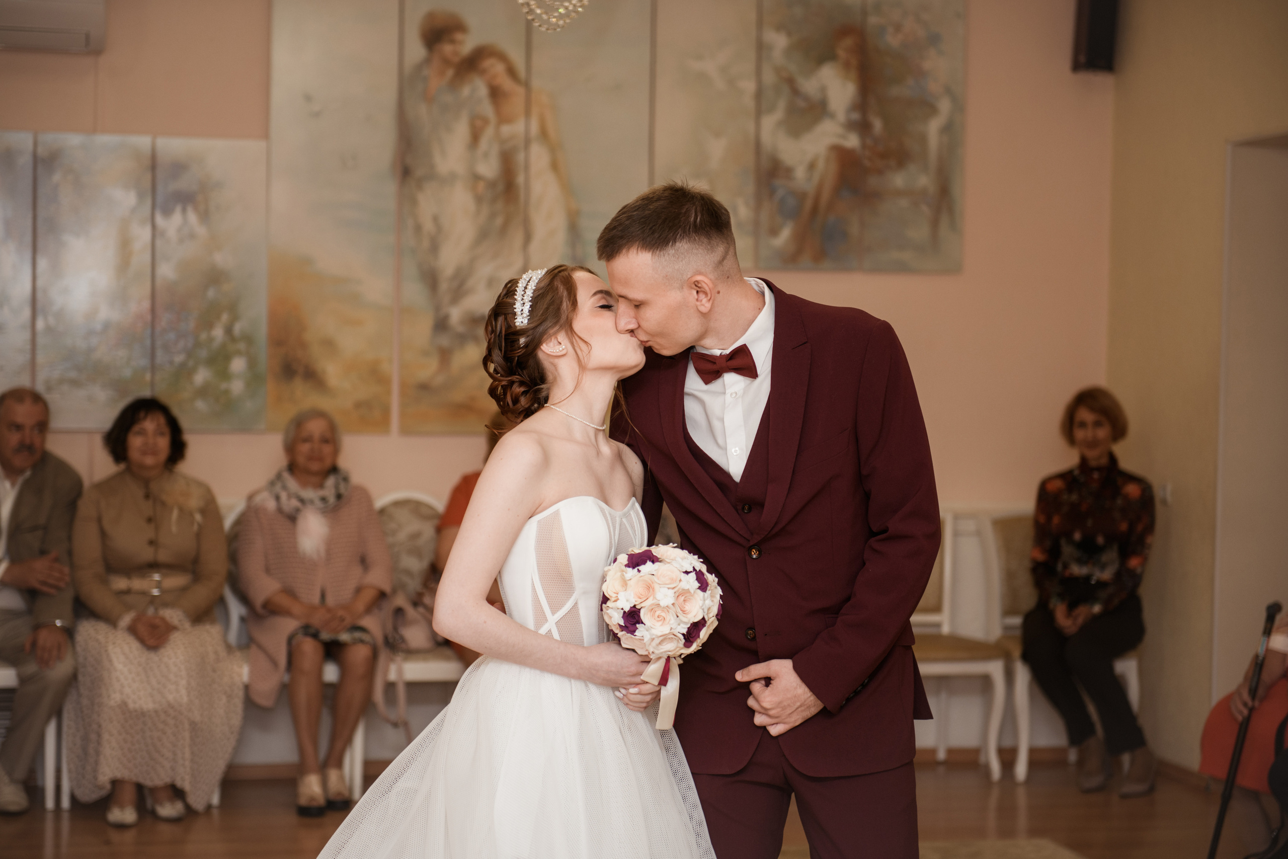 Маша и Костя. Фотограф Анна Качан