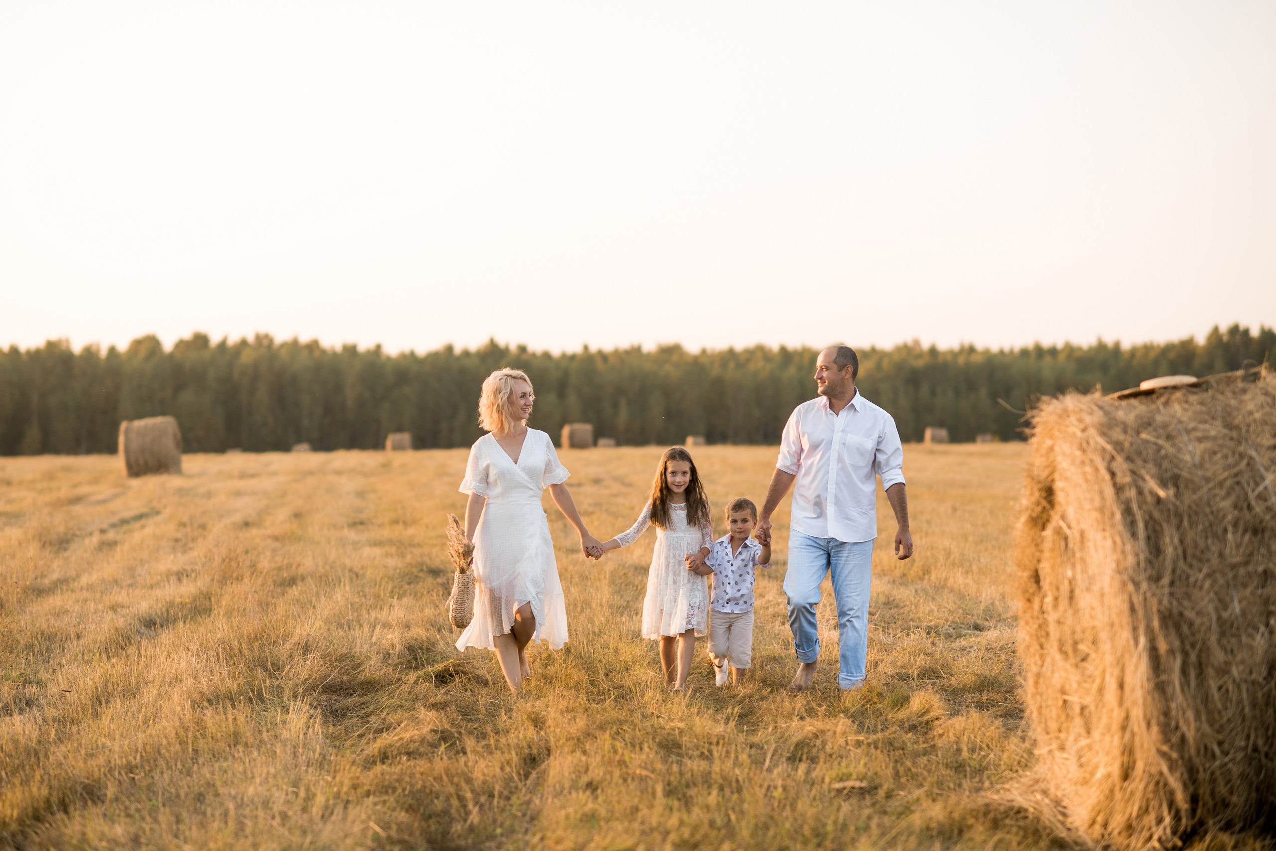 Семейная и индивидуальная съемка. Фотограф Анна Качан