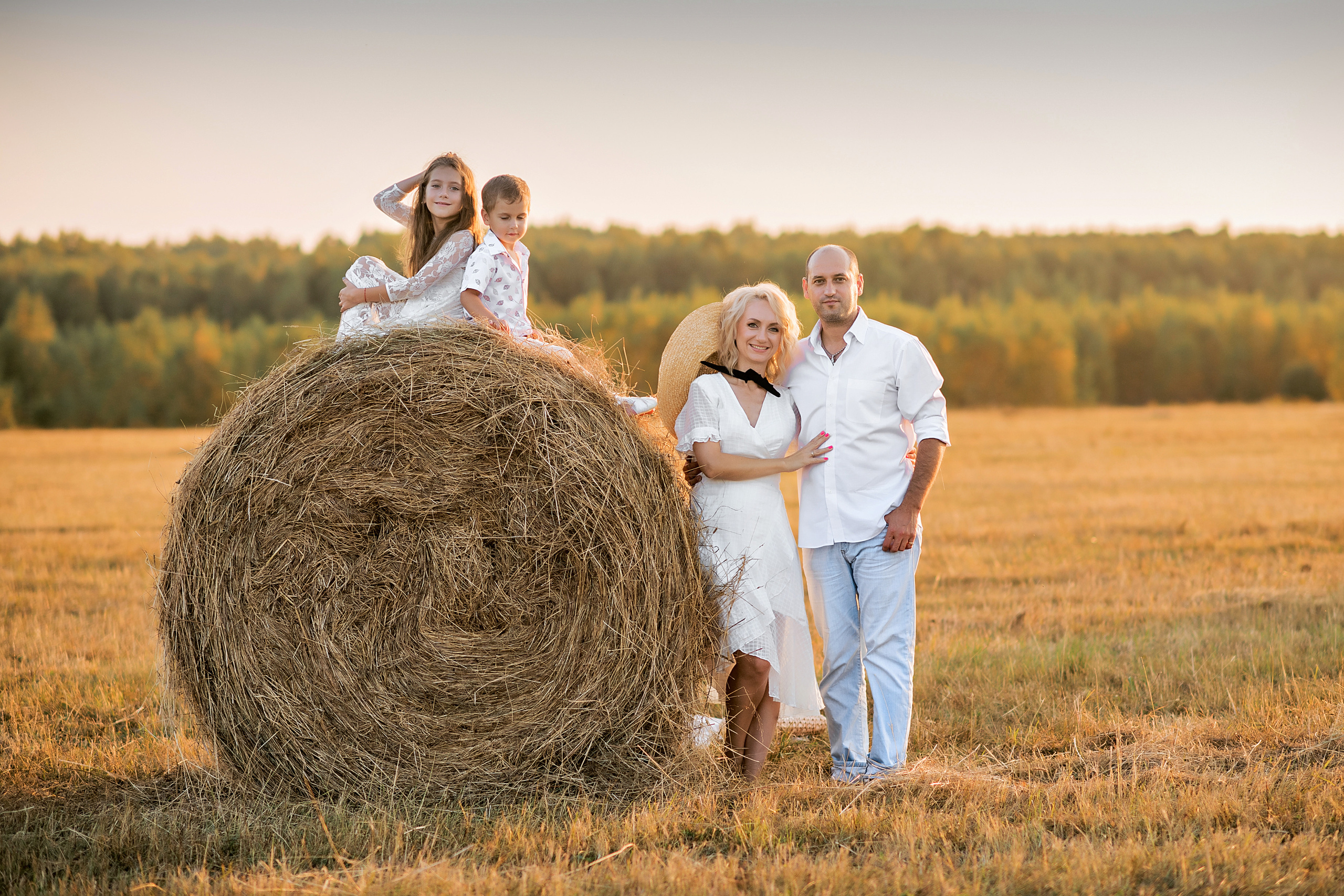Семейная и индивидуальная съемка. Фотограф Анна Качан