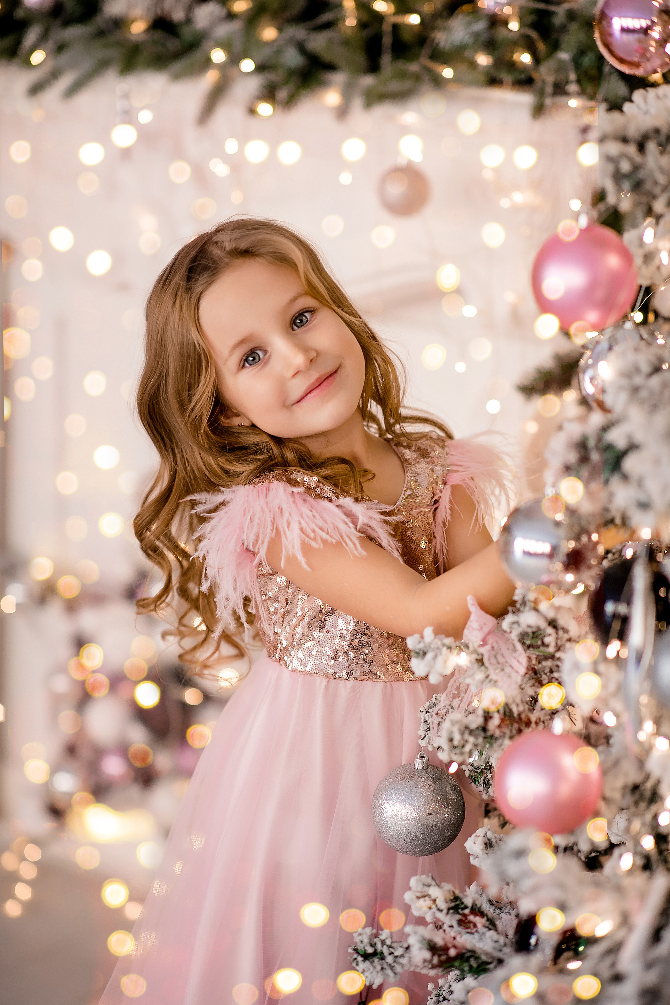 Новогодняя сьемка. Фотограф Анна Качан