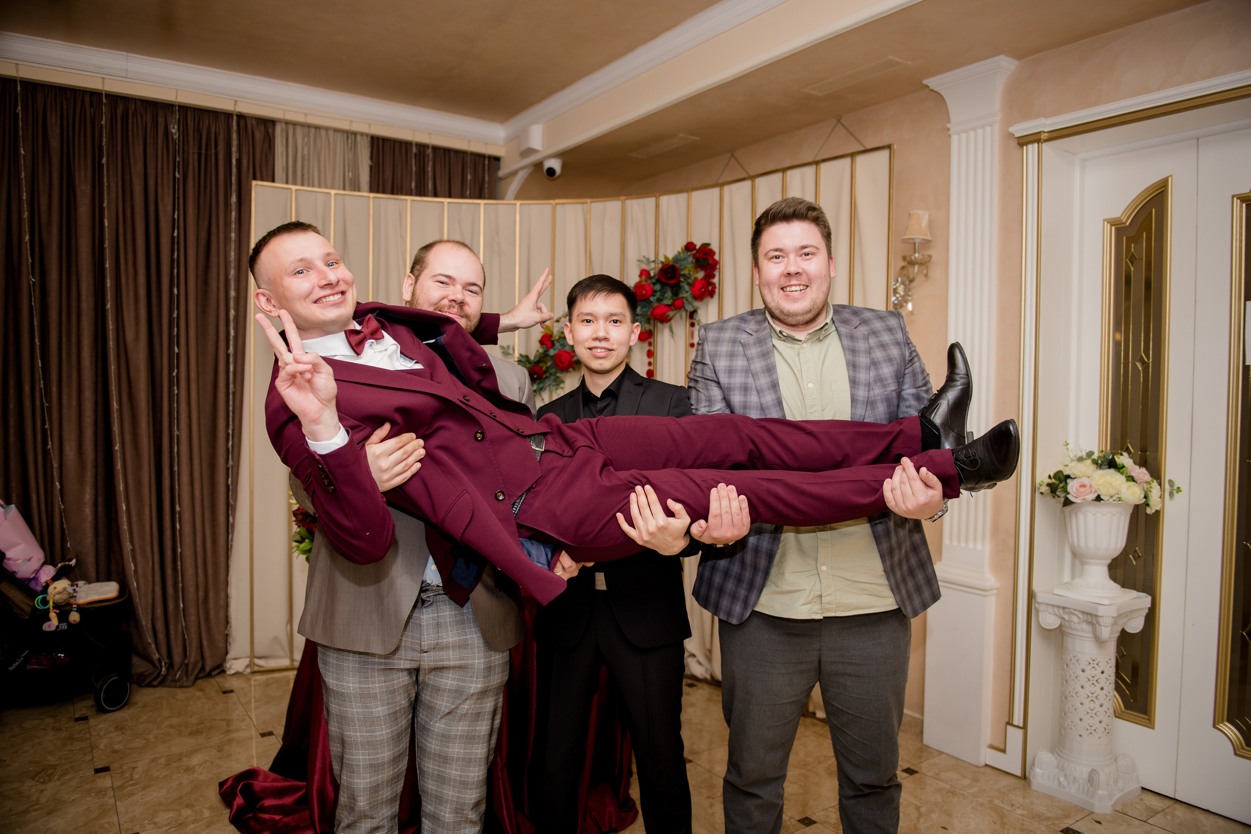 Маша и Костя. Фотограф Анна Качан