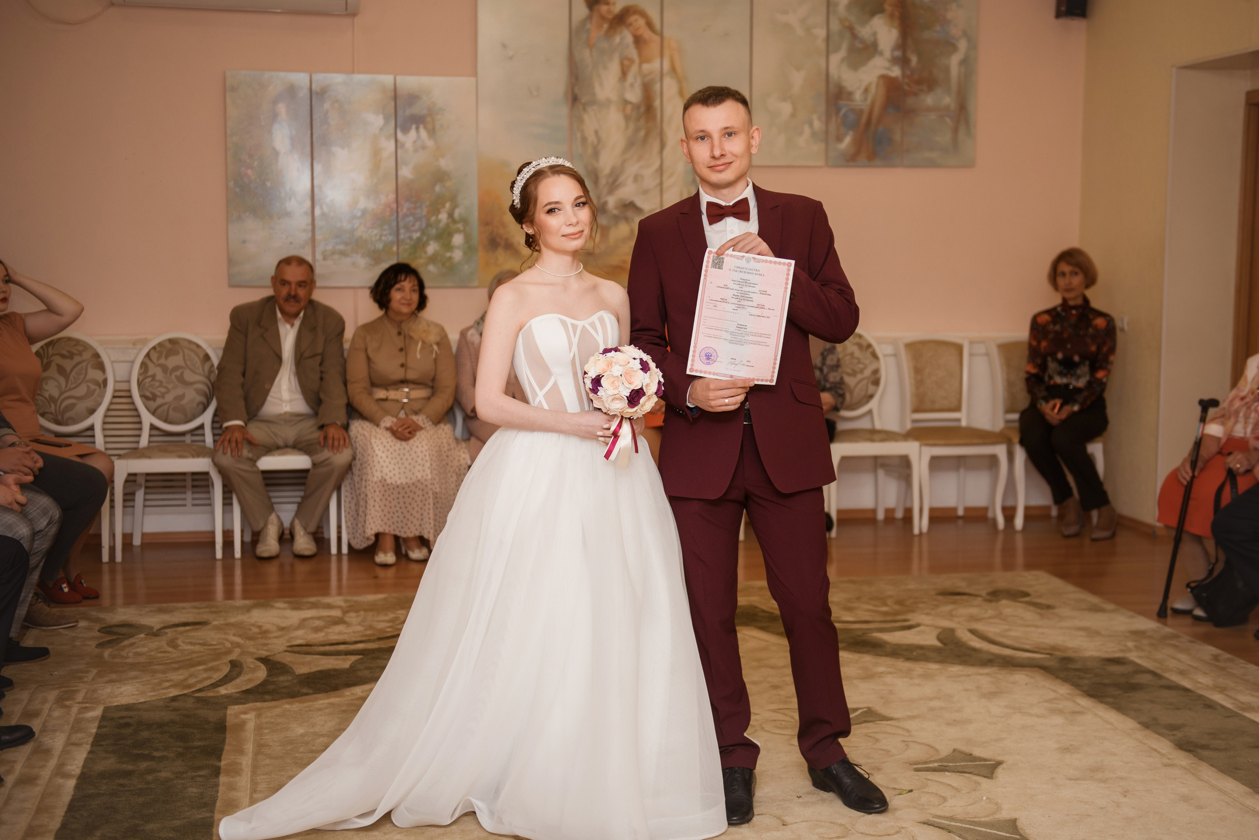 Маша и Костя. Фотограф Анна Качан