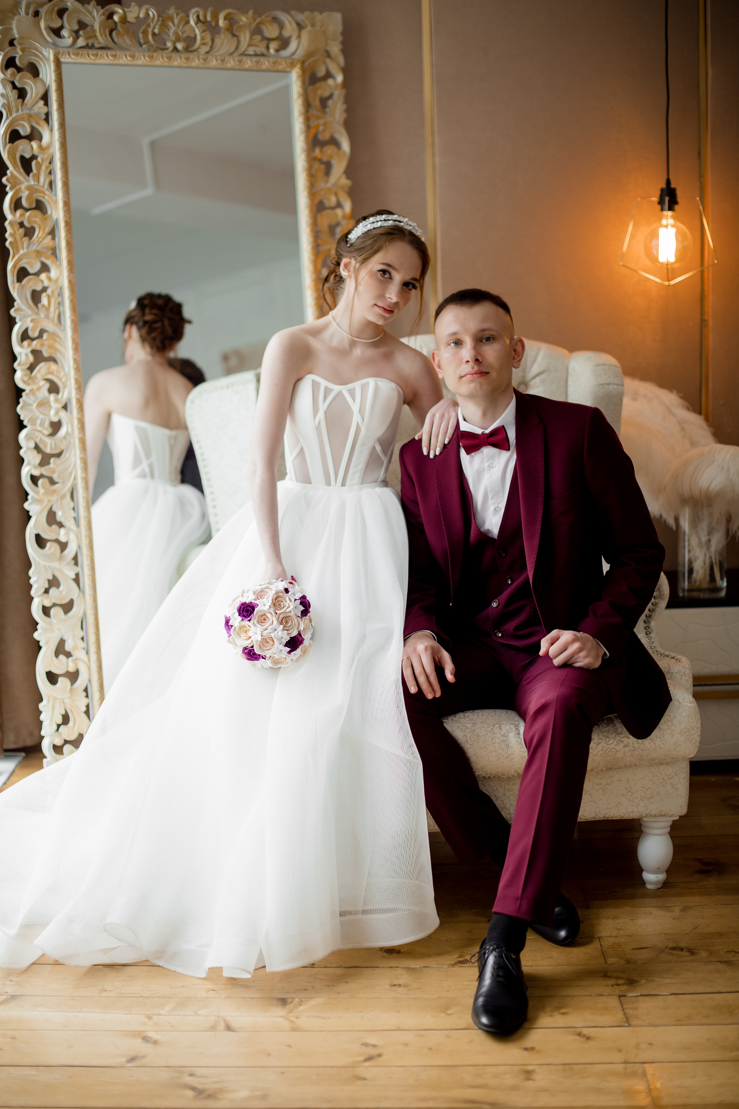 Маша и Костя. Фотограф Анна Качан