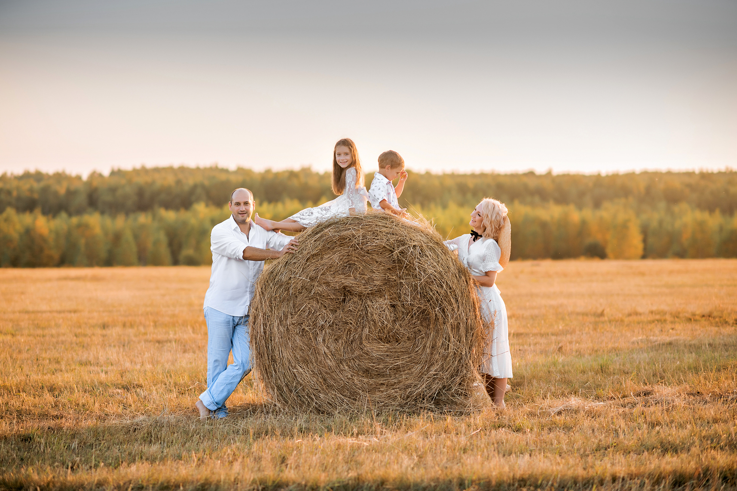 Семейная и индивидуальная съемка. Фотограф Анна Качан