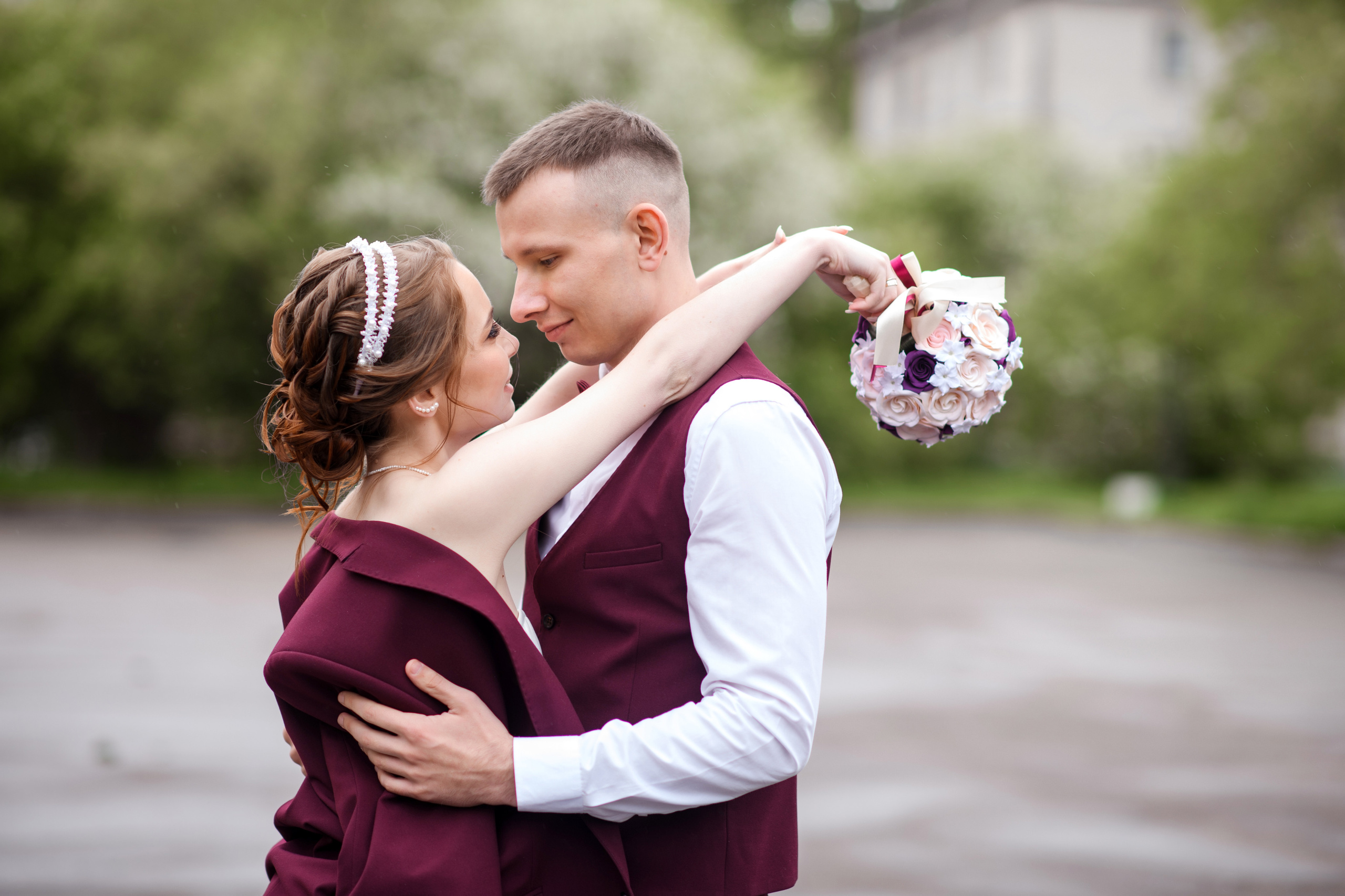 Маша и Костя. Фотограф Анна Качан