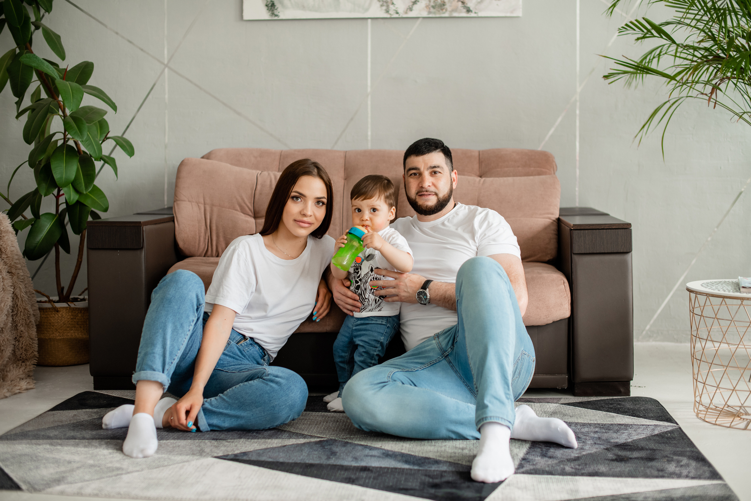 Семейная и индивидуальная съемка. Фотограф Анна Качан