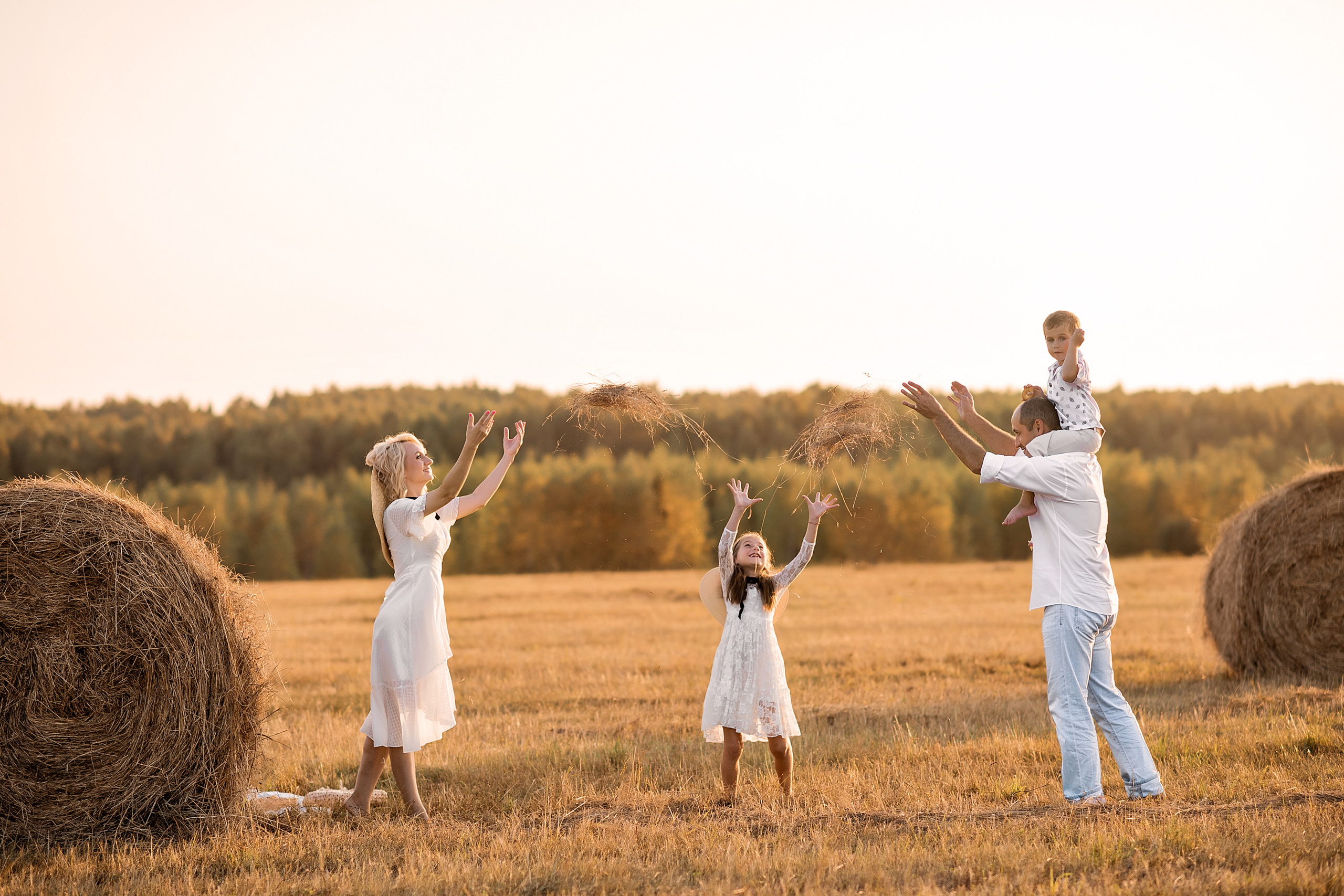 Семейная и индивидуальная съемка. Фотограф Анна Качан