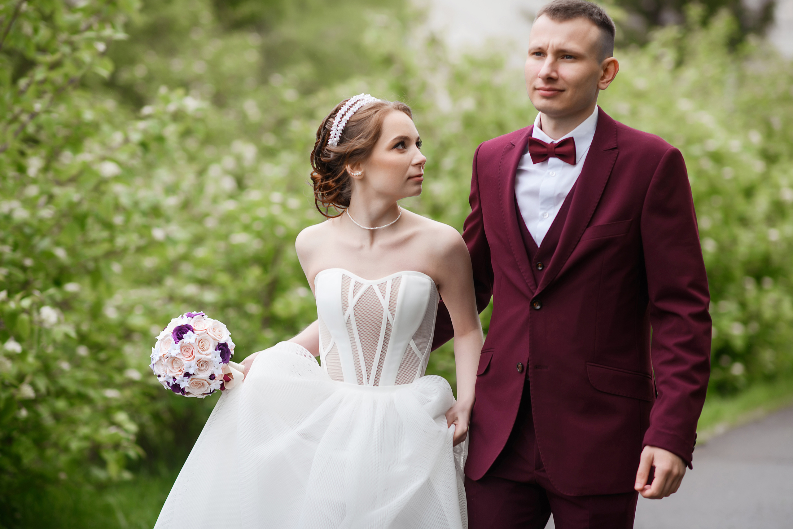 Маша и Костя. Фотограф Анна Качан