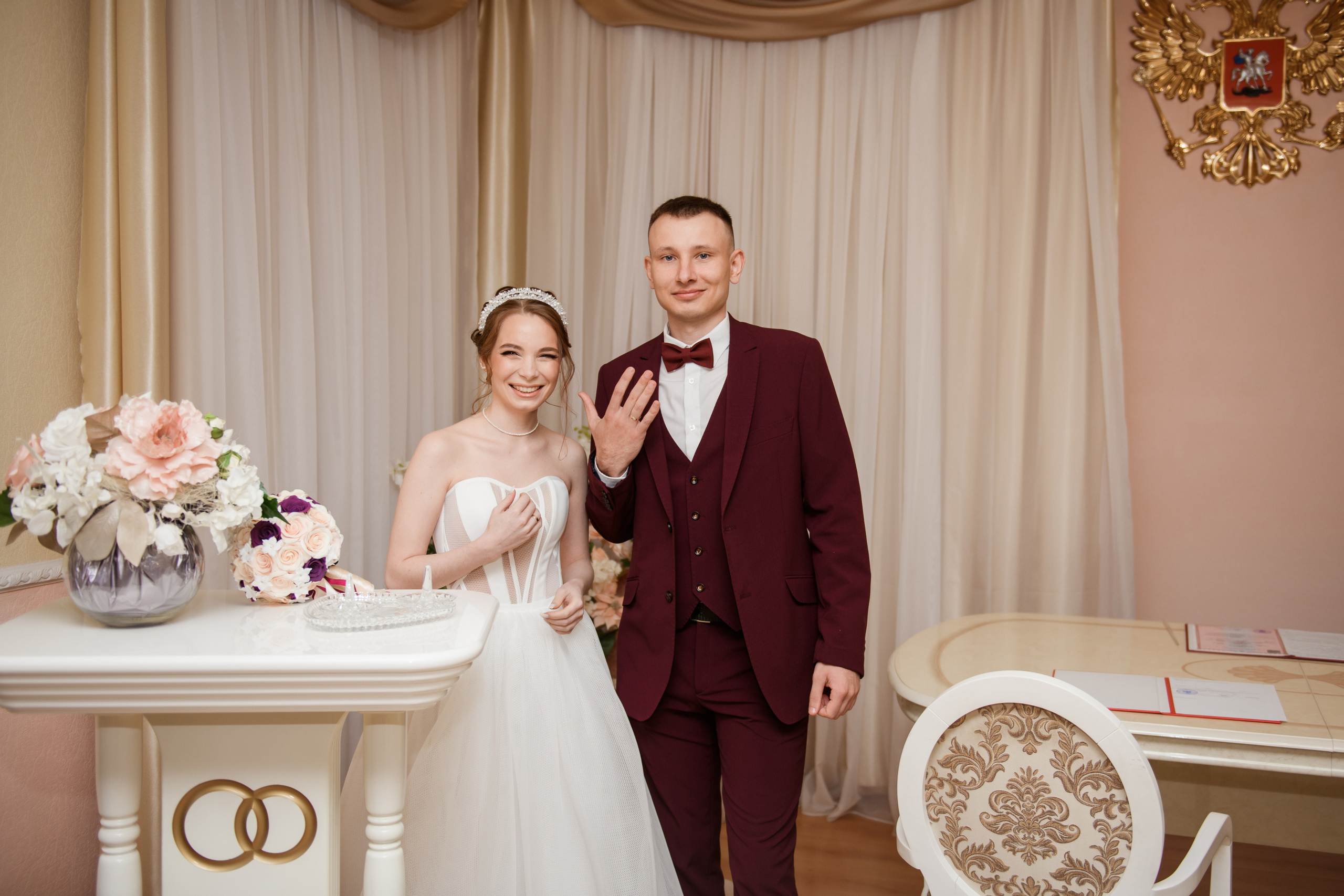 Маша и Костя. Фотограф Анна Качан