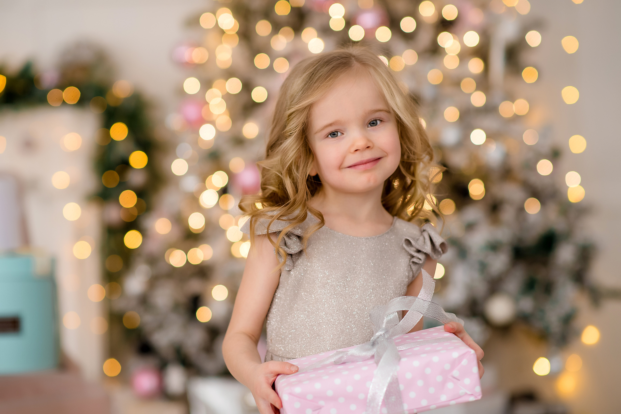 Новогодняя сьемка. Фотограф Анна Качан