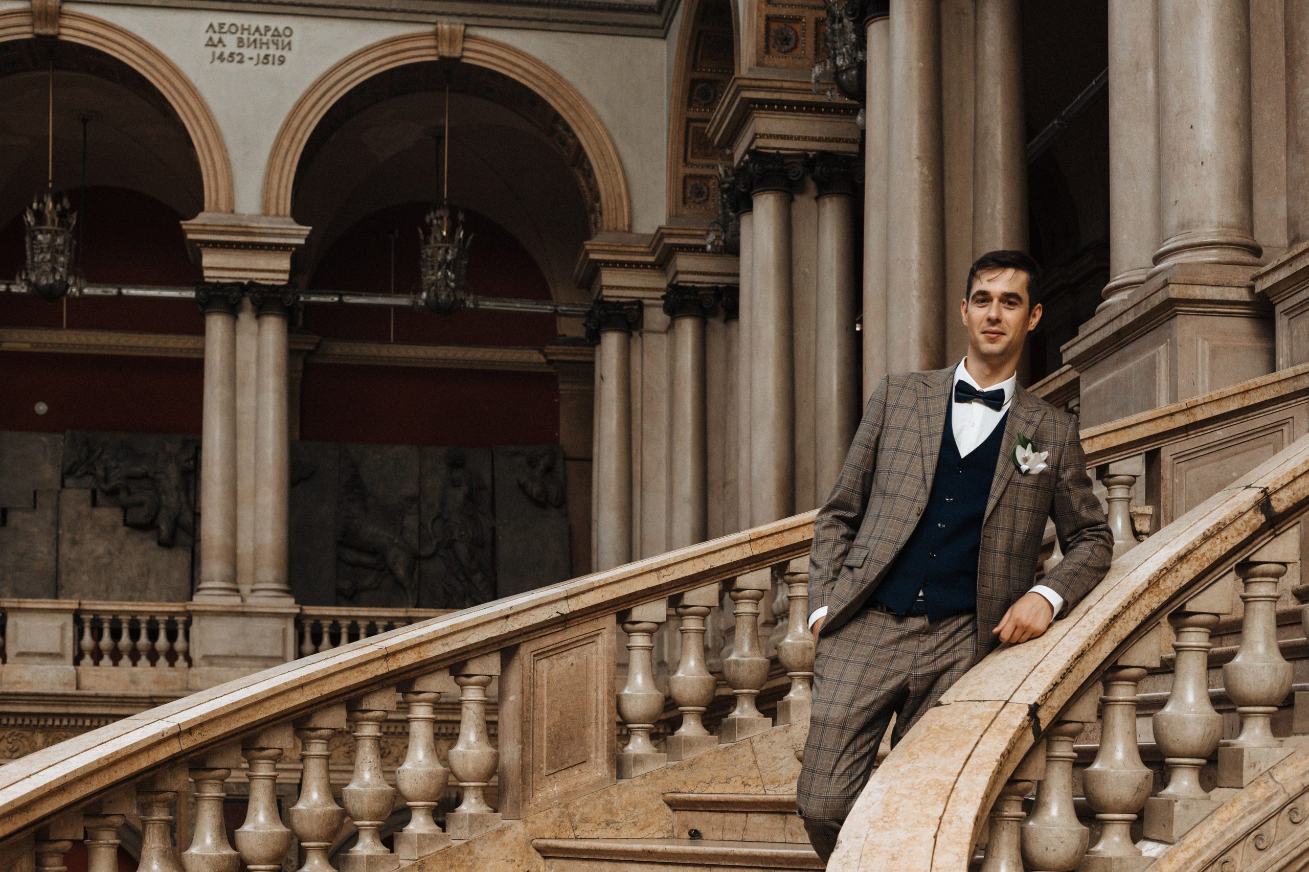 Юлия и Дмитрий. Свадебный фотограф в Санкт-Петербурге Анастасия Андреева