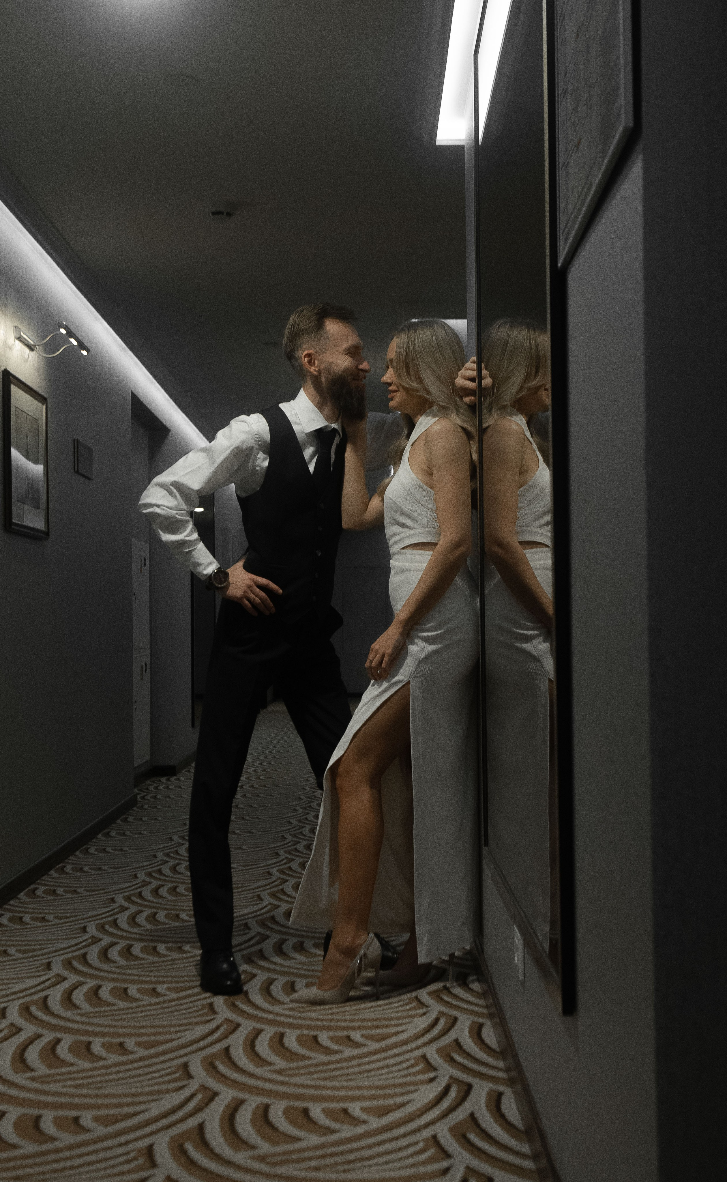 Дмитрий и Виктория. Стильный портретный и семейный фотограф в Москве Ника Артуньянц