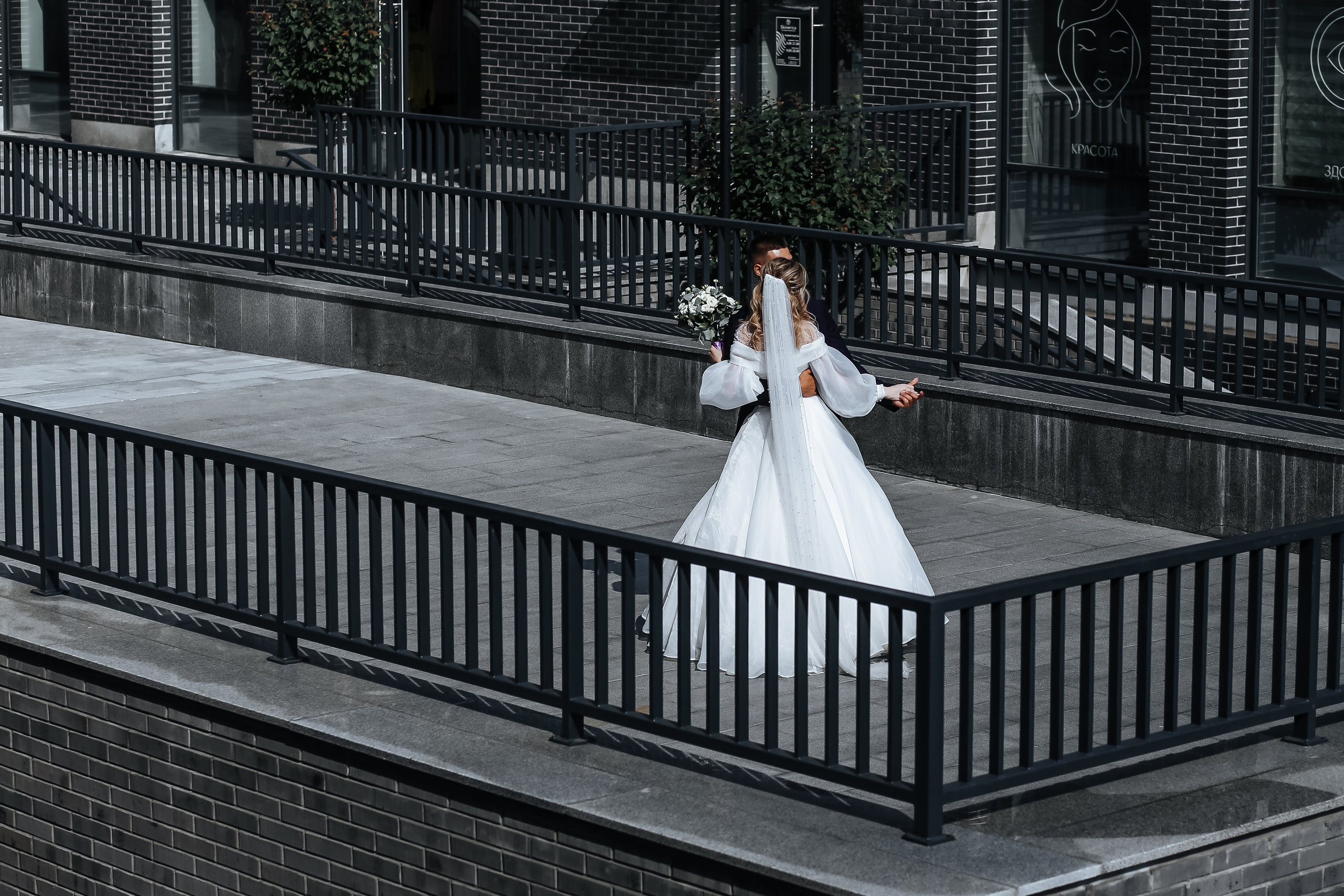 Свадебные съемки. Репортажный фотограф в Новосибирске