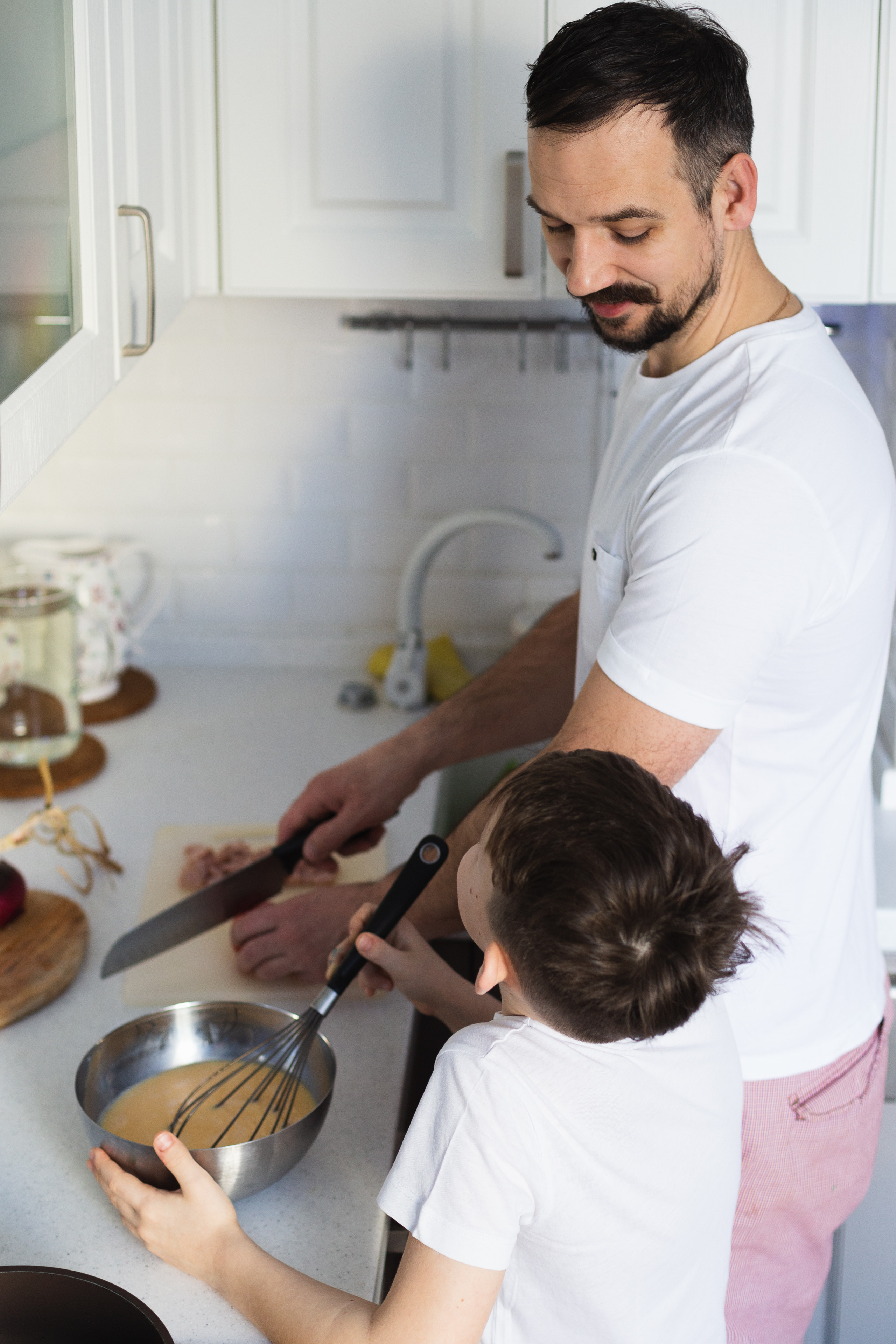 Папа и сын. Семейный, детский и рекламный фотограф в Москве Ольга Сухачева