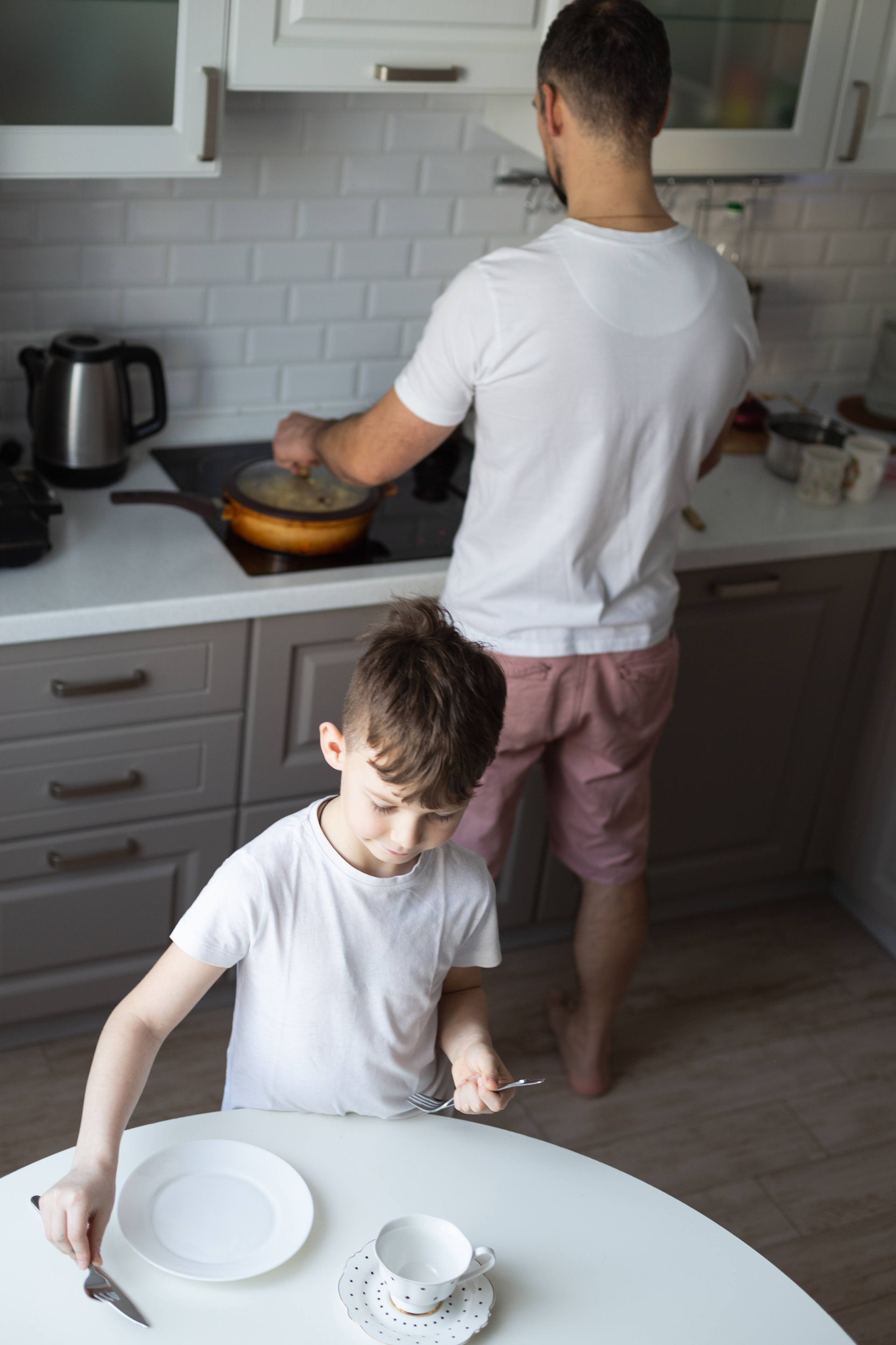 Папа и сын. Семейный, детский и рекламный фотограф в Москве Ольга Сухачева