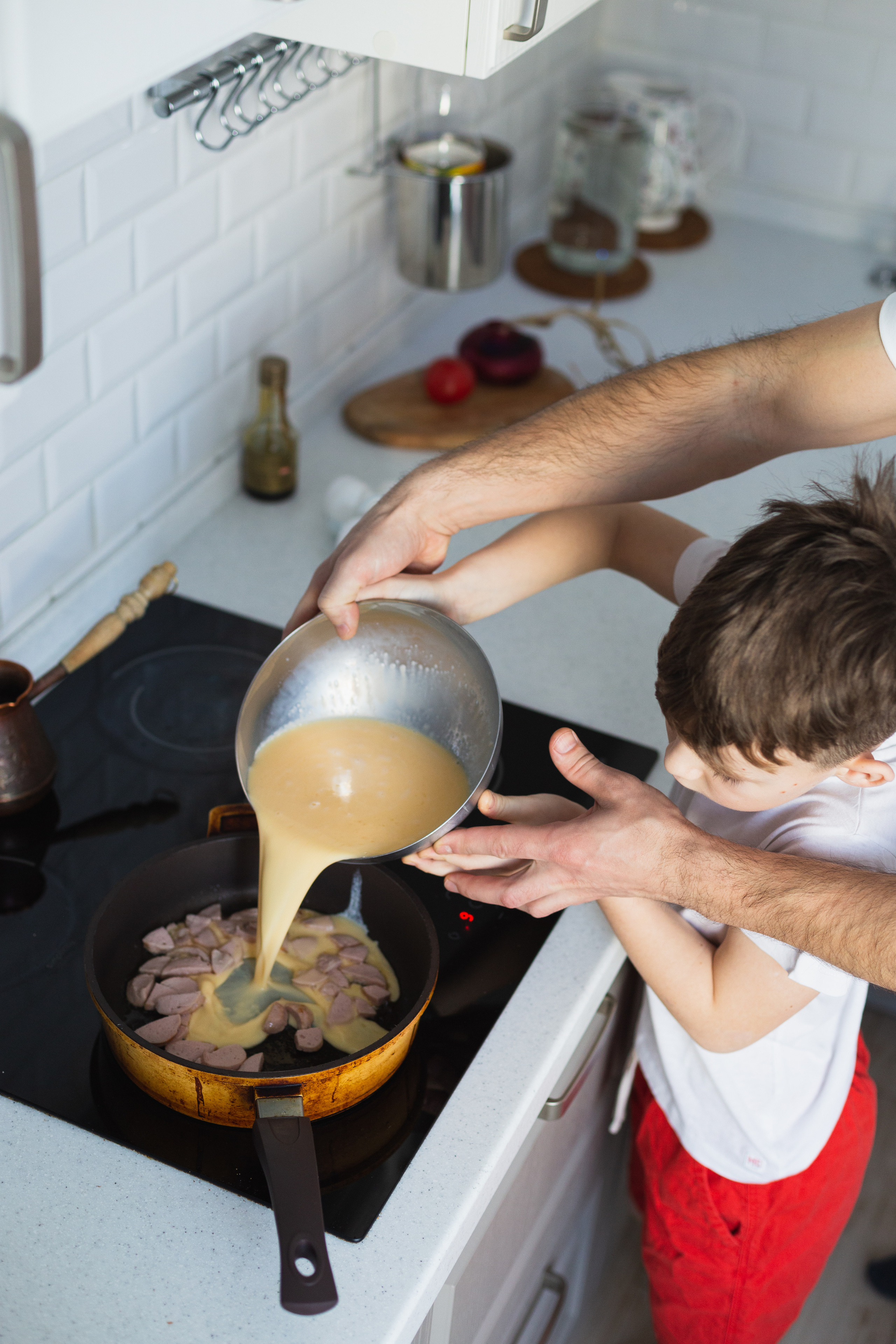 Папа и сын. Семейный, детский и рекламный фотограф в Москве Ольга Сухачева
