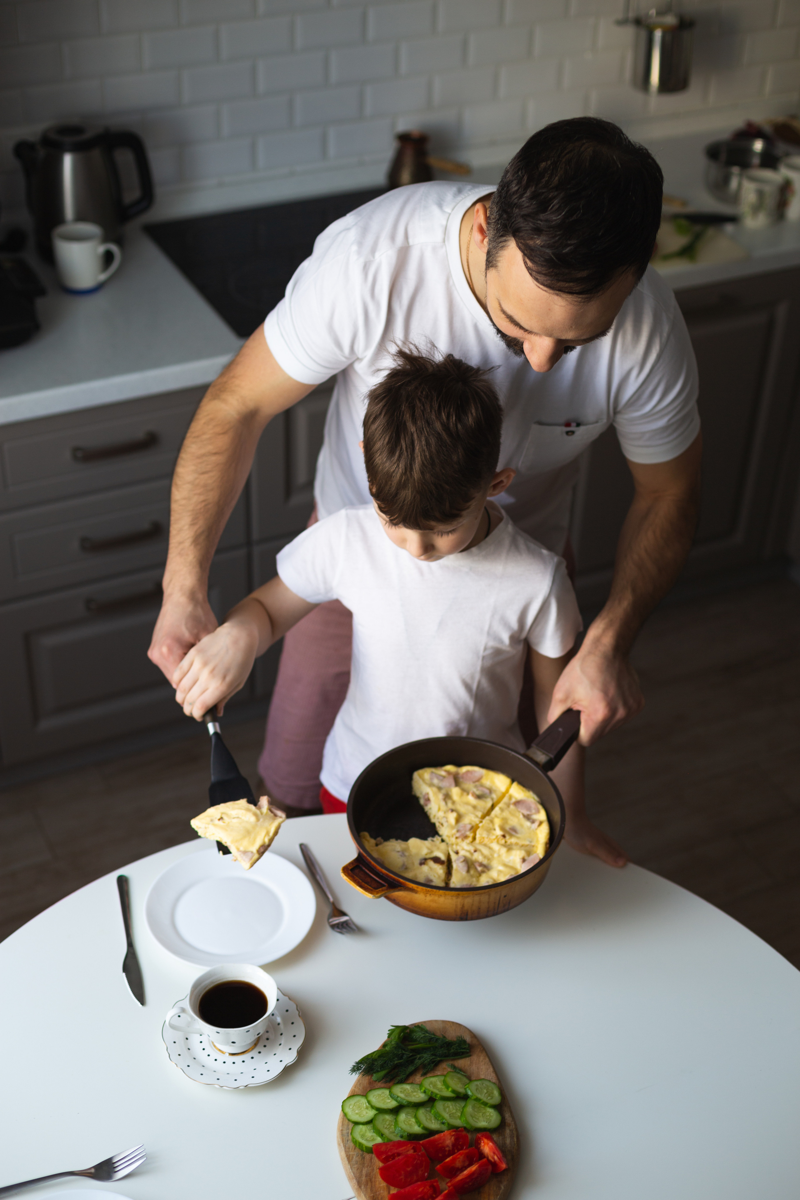 Папа и сын. Семейный, детский и рекламный фотограф в Москве Ольга Сухачева