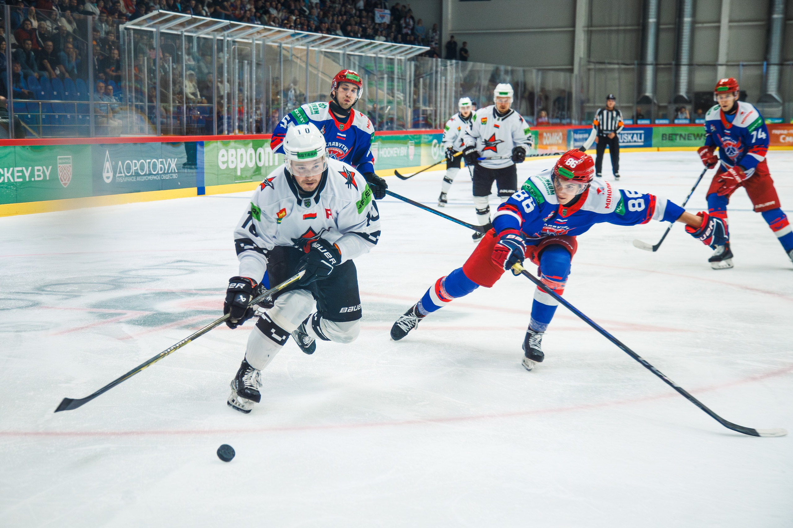 Спортивный фотограф Вадим Добедченков