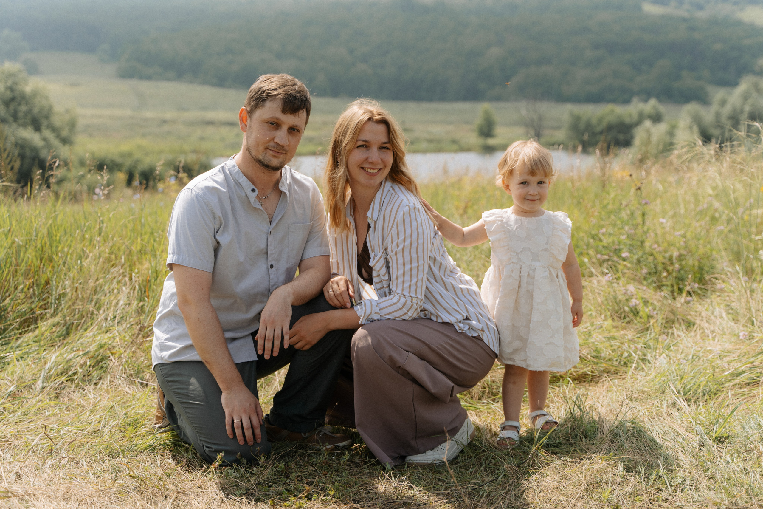 На природе. Свадебный и семейный фотограф в Стерлитамаке и Уфе