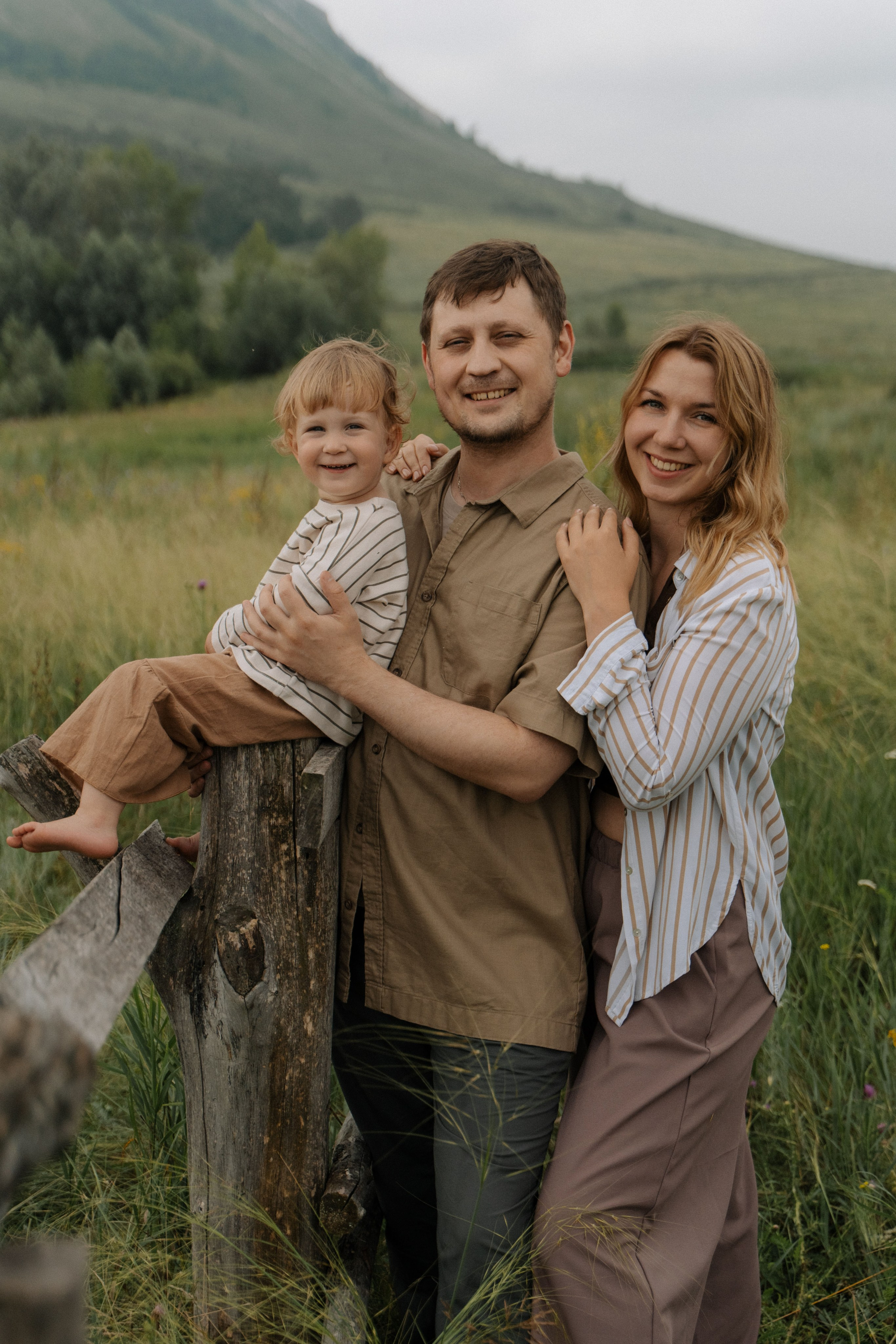 На природе. Свадебный и семейный фотограф в Стерлитамаке и Уфе
