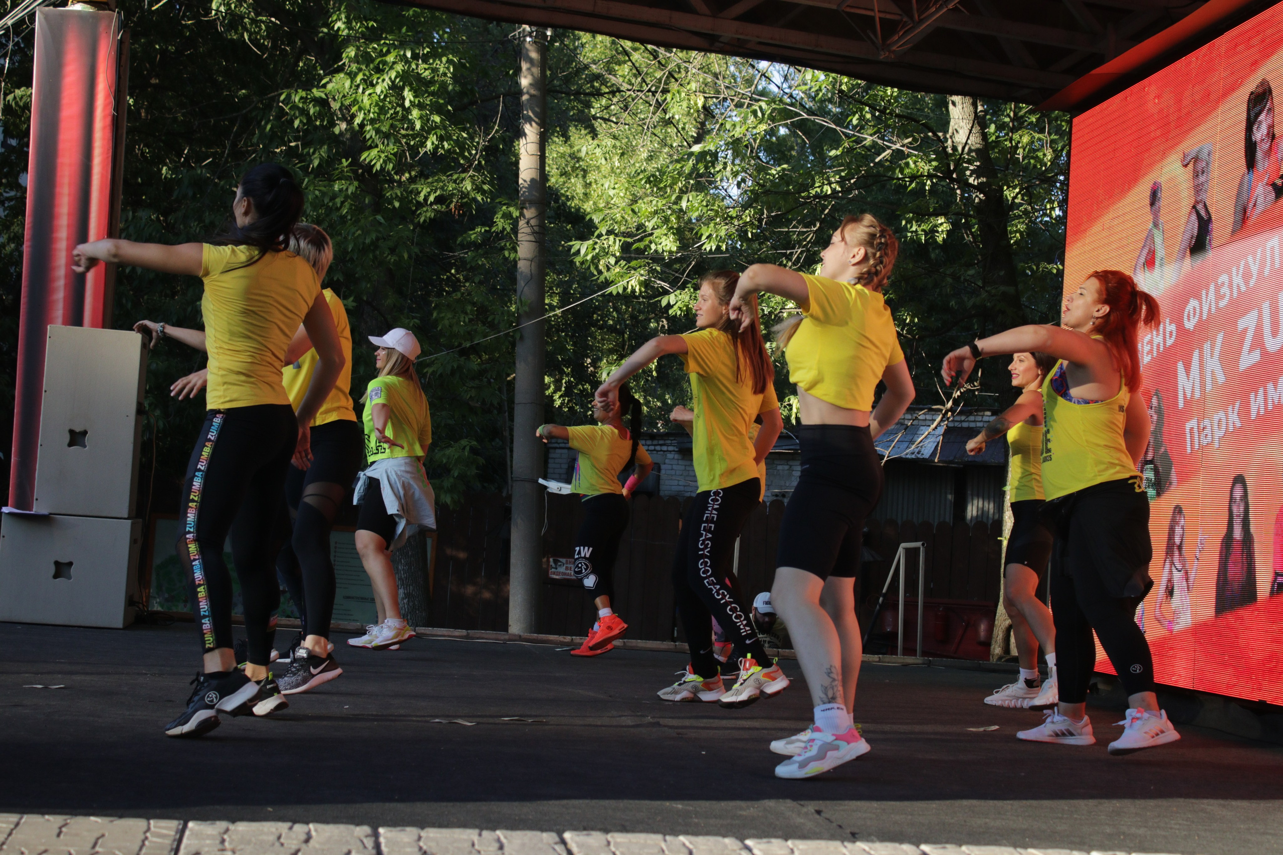 День физкультурника. Дмитрий Рябов — фотограф