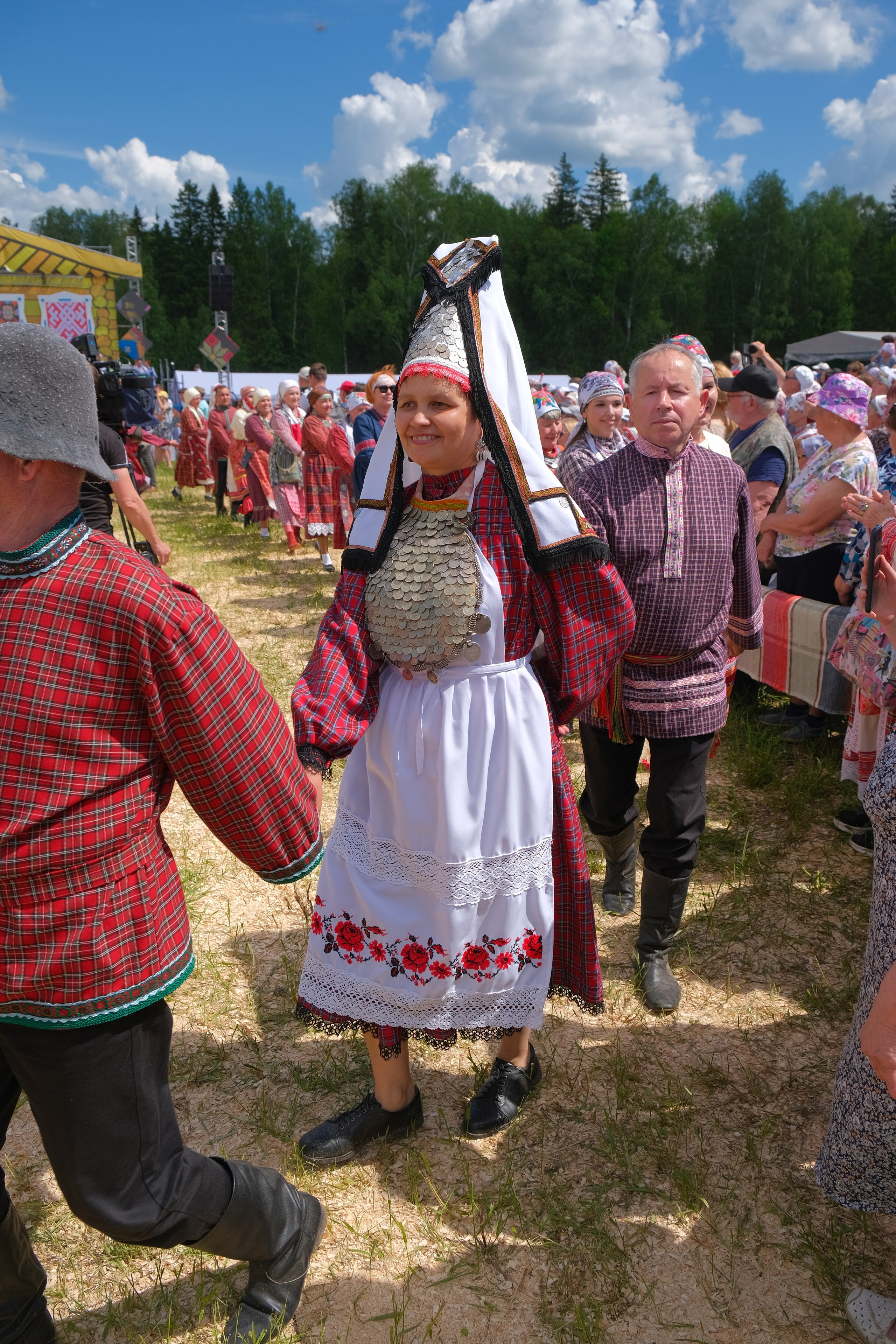 Удмуртский национальный праздник «Гербер». 2022. Максим Егоров, г. Ижевск. Репортажная, предметная съёмка и фуд-фотография