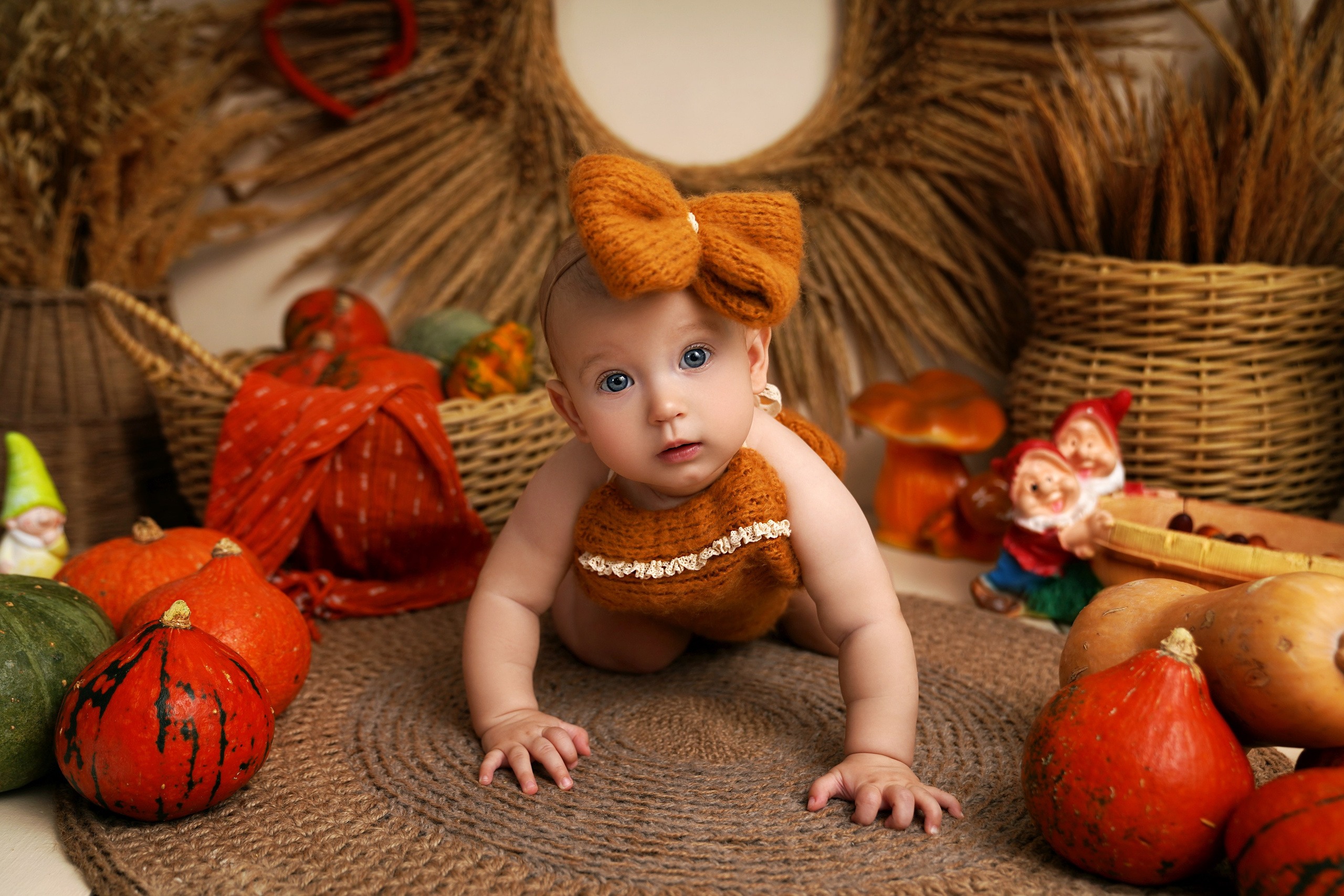 Дети до года. Фотограф новорожденных, детей до года и беременных в Симферополе