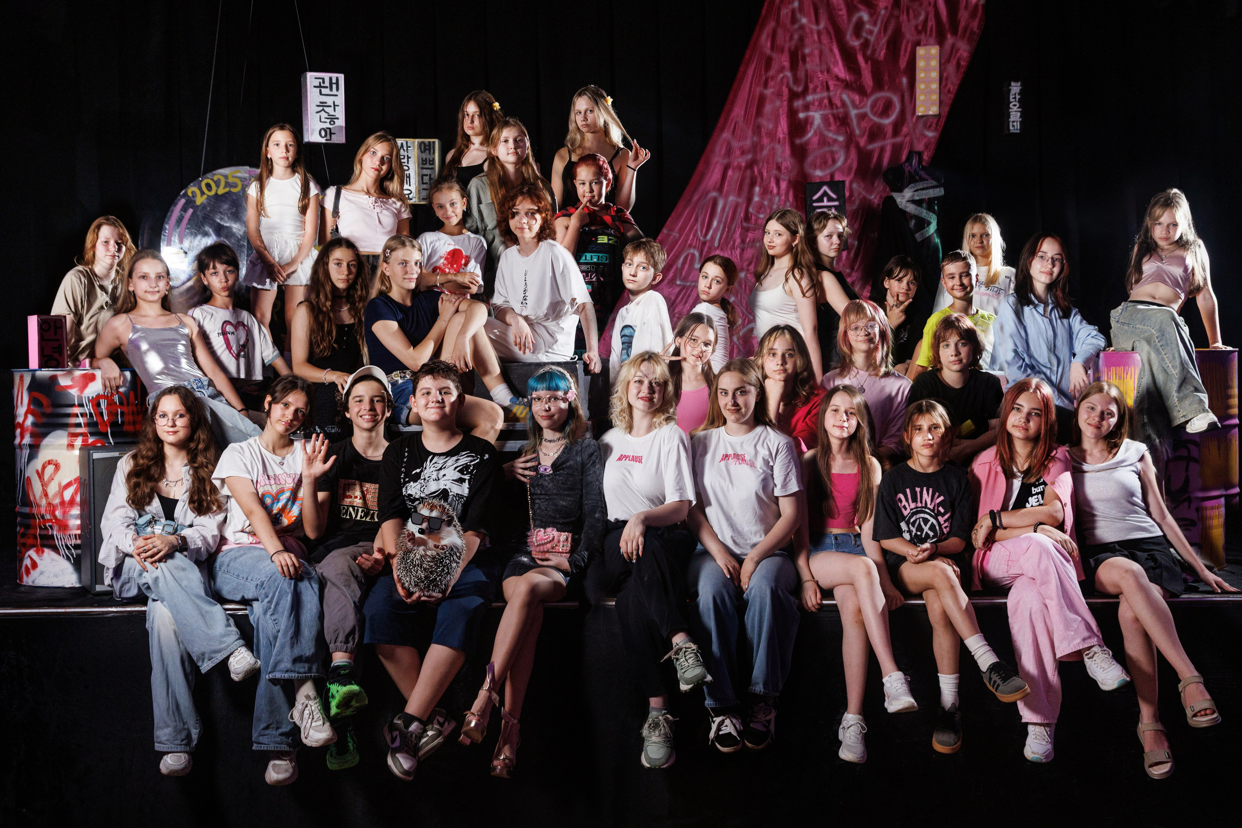 Групповая фотография. Фотограф в Москве Максим Быков