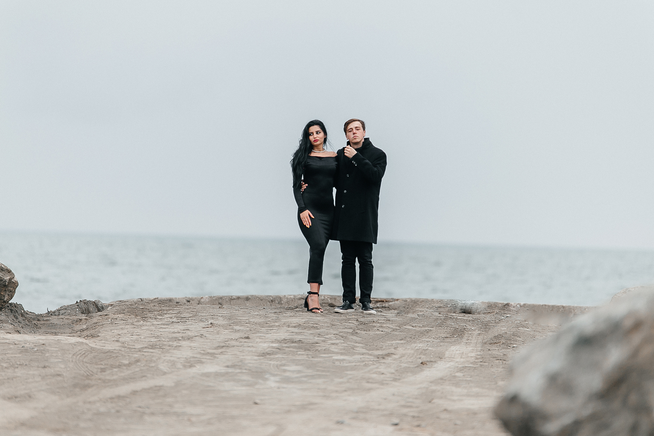 ТОТАЛ БЛЭК. Ева Демидова. Спортсмен по конкуру в Санкт-Петербуре