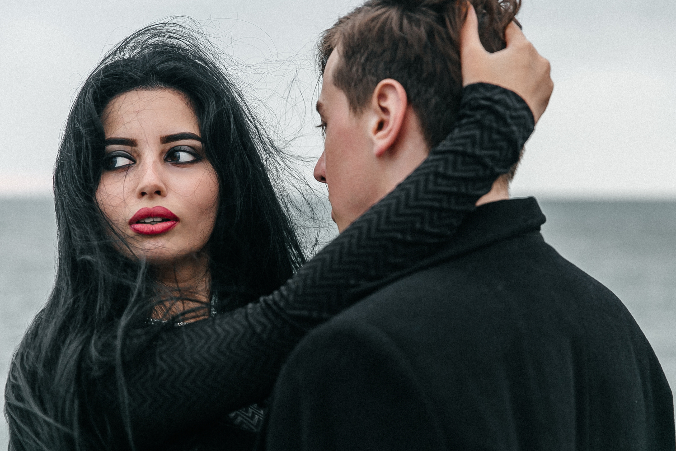 ТОТАЛ БЛЭК. Ева Демидова. Спортсмен по конкуру в Санкт-Петербуре