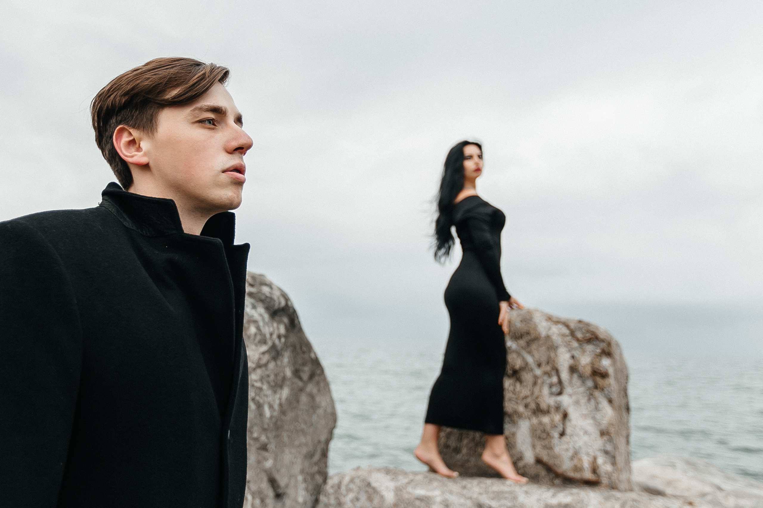 ТОТАЛ БЛЭК. Ева Демидова. Спортсмен по конкуру в Санкт-Петербуре