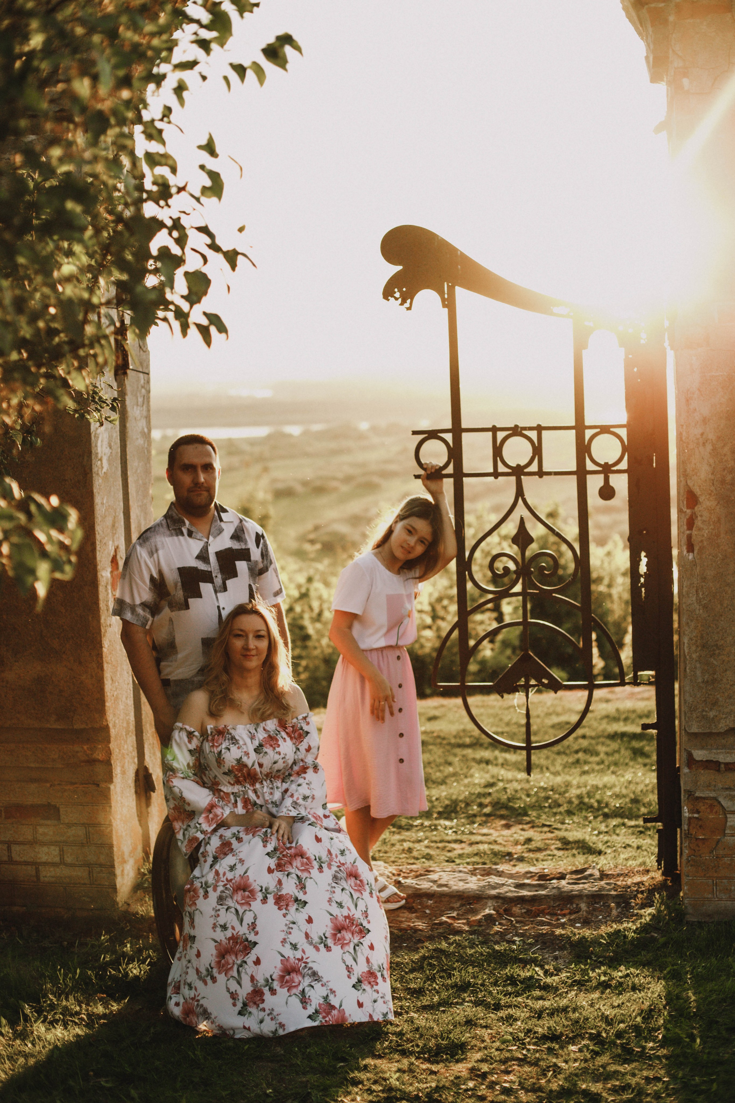 Катя+ Саша. Подвязье. Закат. Фотограф в Нижнем Новгороде