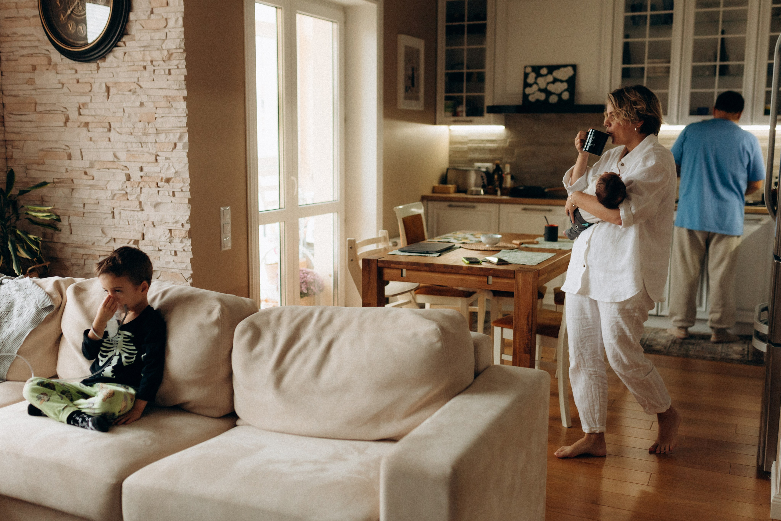 Дома с малышами. Семейный и парный фотограф Мария Куцко