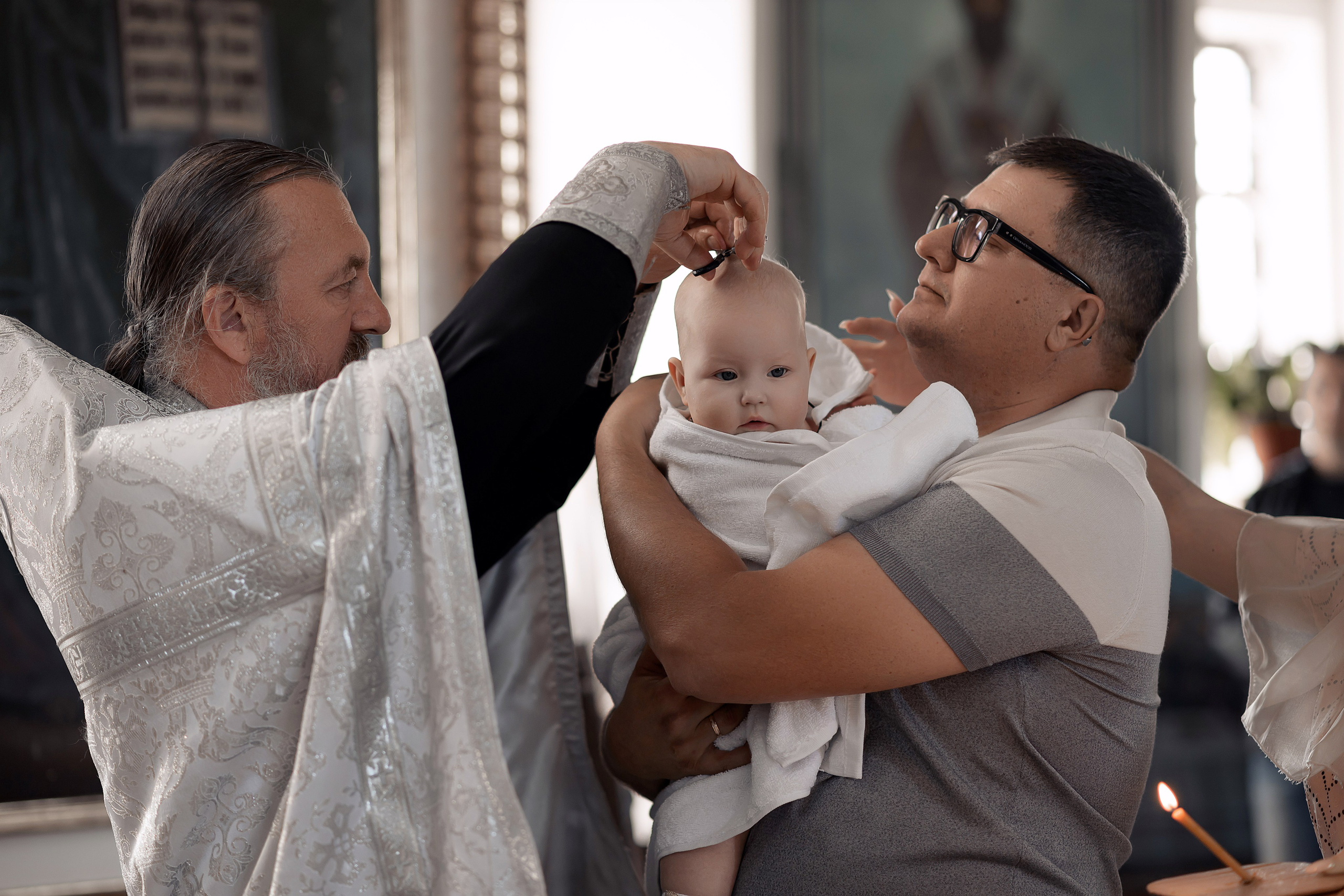 Крещение Екатнрины. Свадебный фотограф Белгород Валуйки Старый Оскол Воронеж