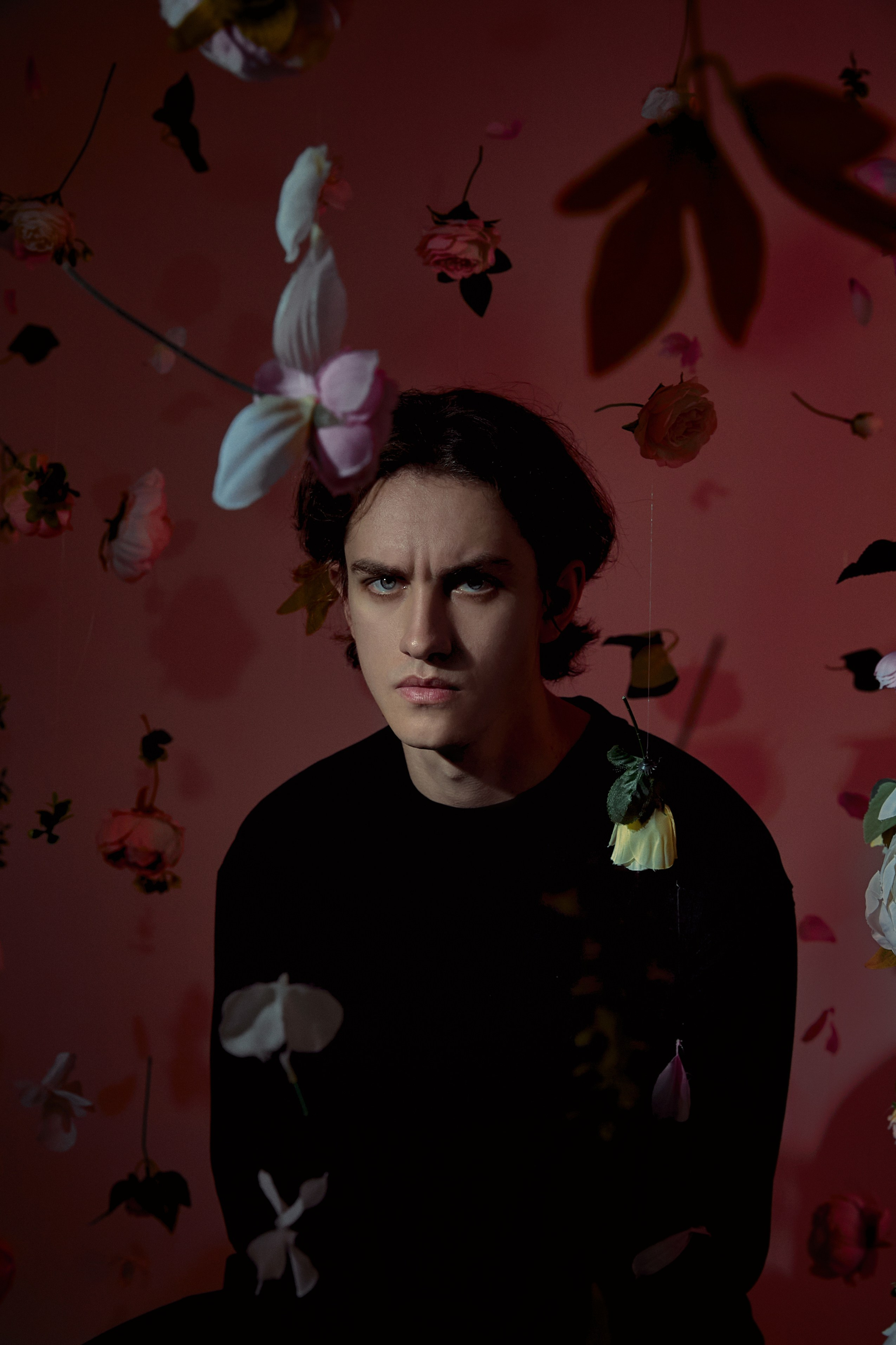 Студийная съемка парня. Рекламный фотограф Санкт-Петербург Катерина Мишкель