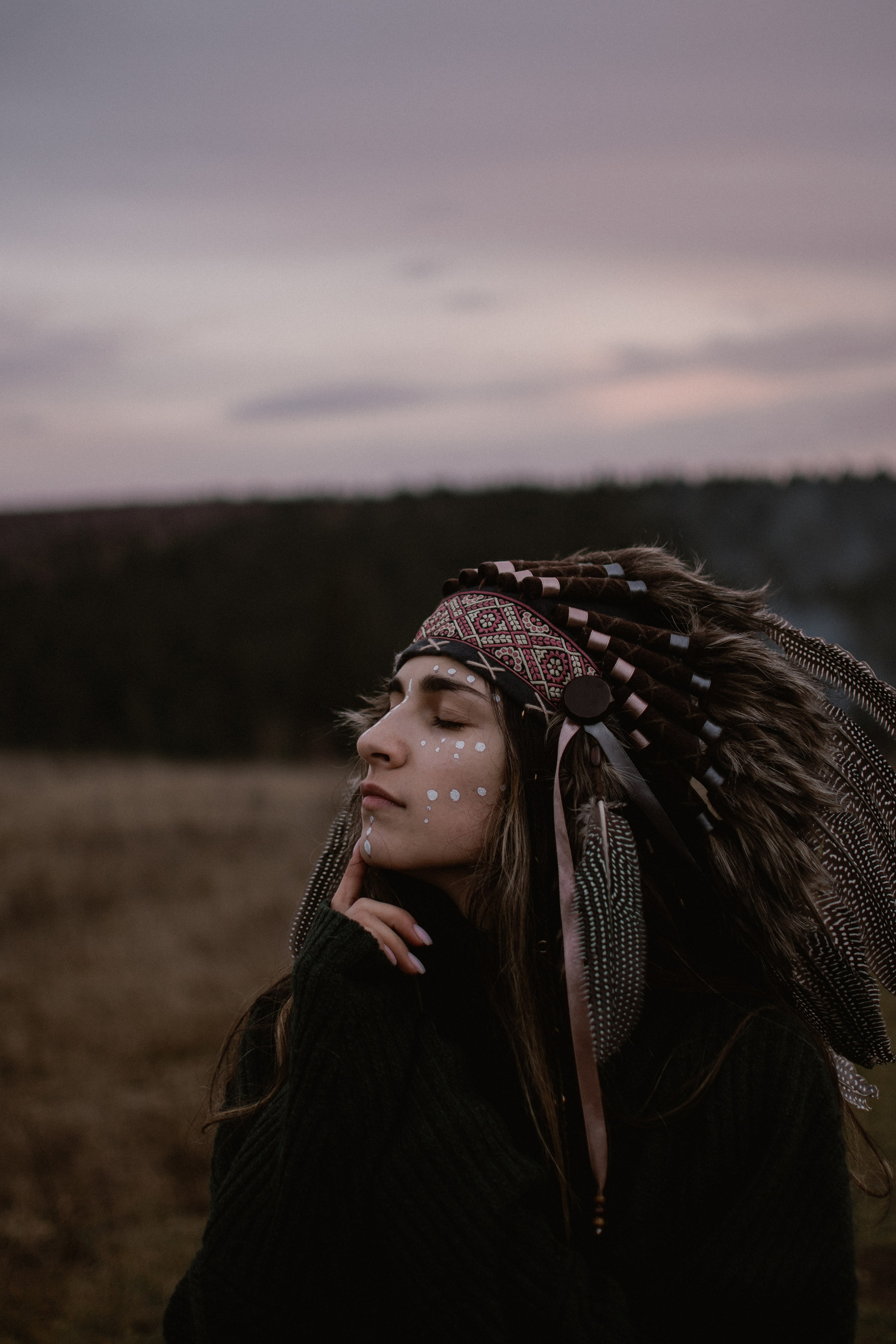 Индеец. Фотограф Анфиса Хардина Екатеринбург