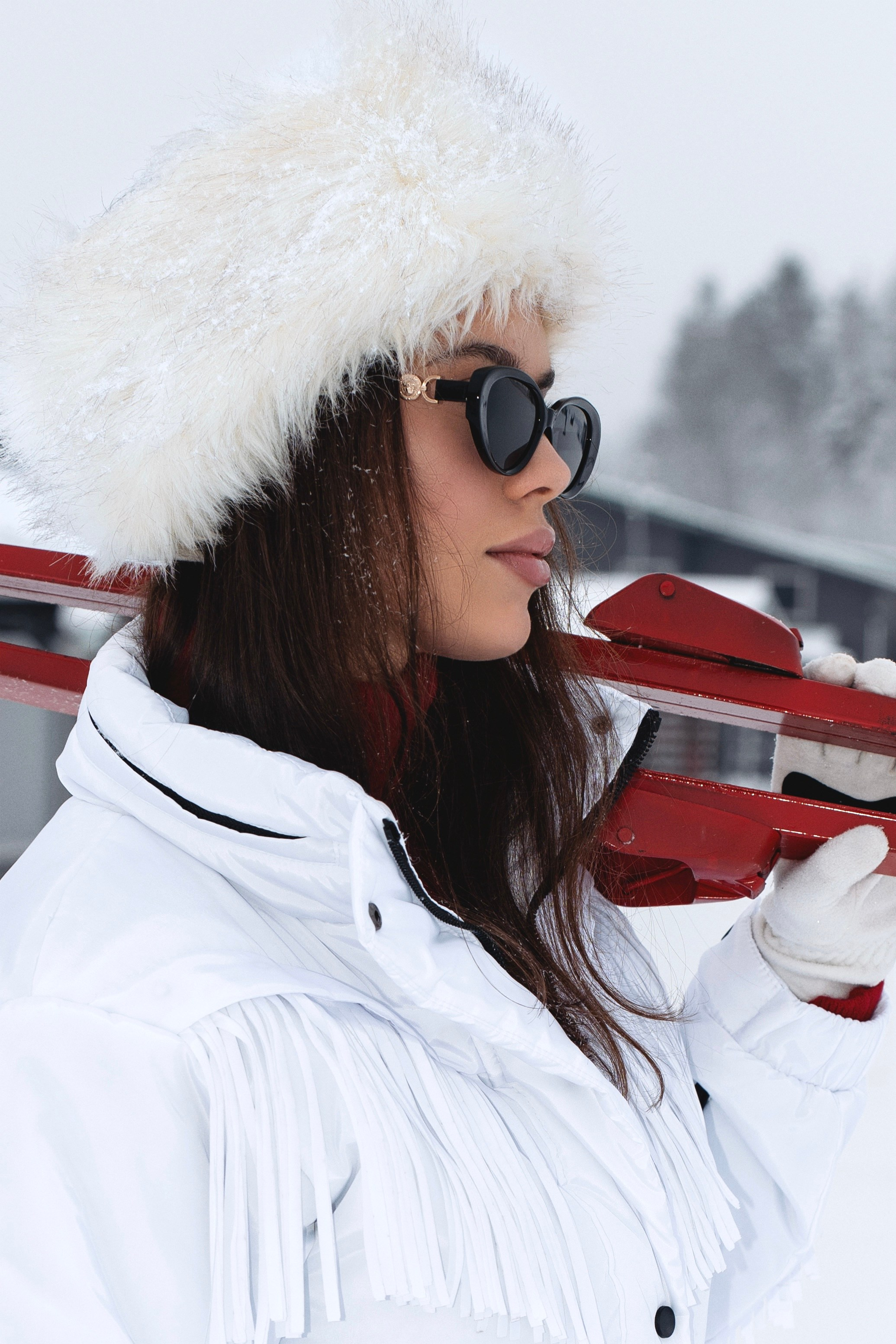 Женский портрет outdoor. Лиана Аскерова ваш фотограф в Санкт-Петербурге