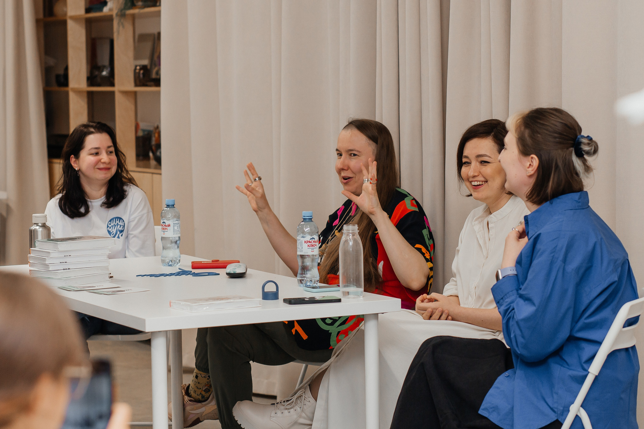 30.09.2023 Встреча с Евгенией Некрасовой. Книжный клуб