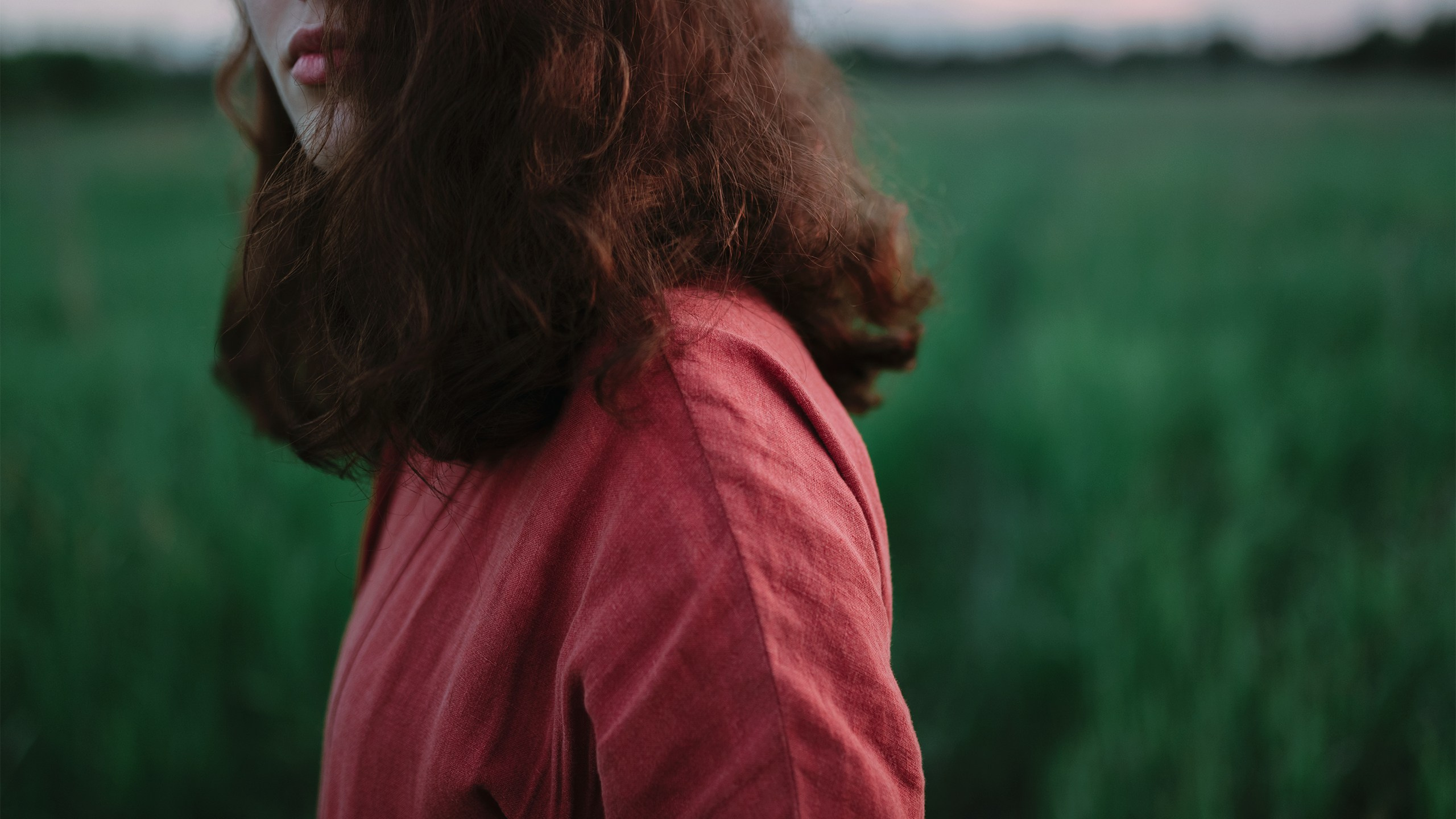 Алый закат. Komonev