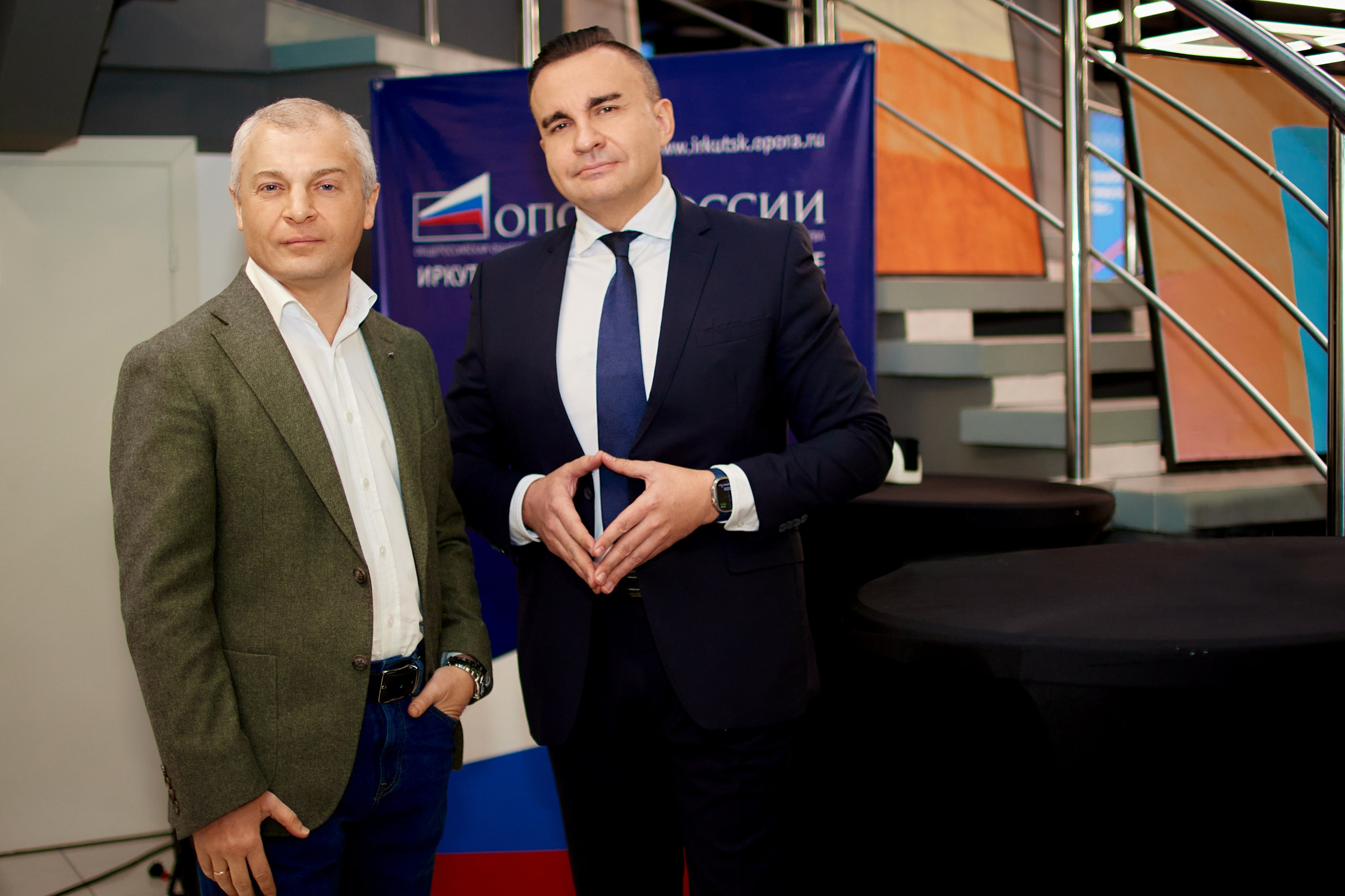 Опора России/Мой бизнес. Виктория Ларина — Портретный профессиональный фотограф в Иркутске