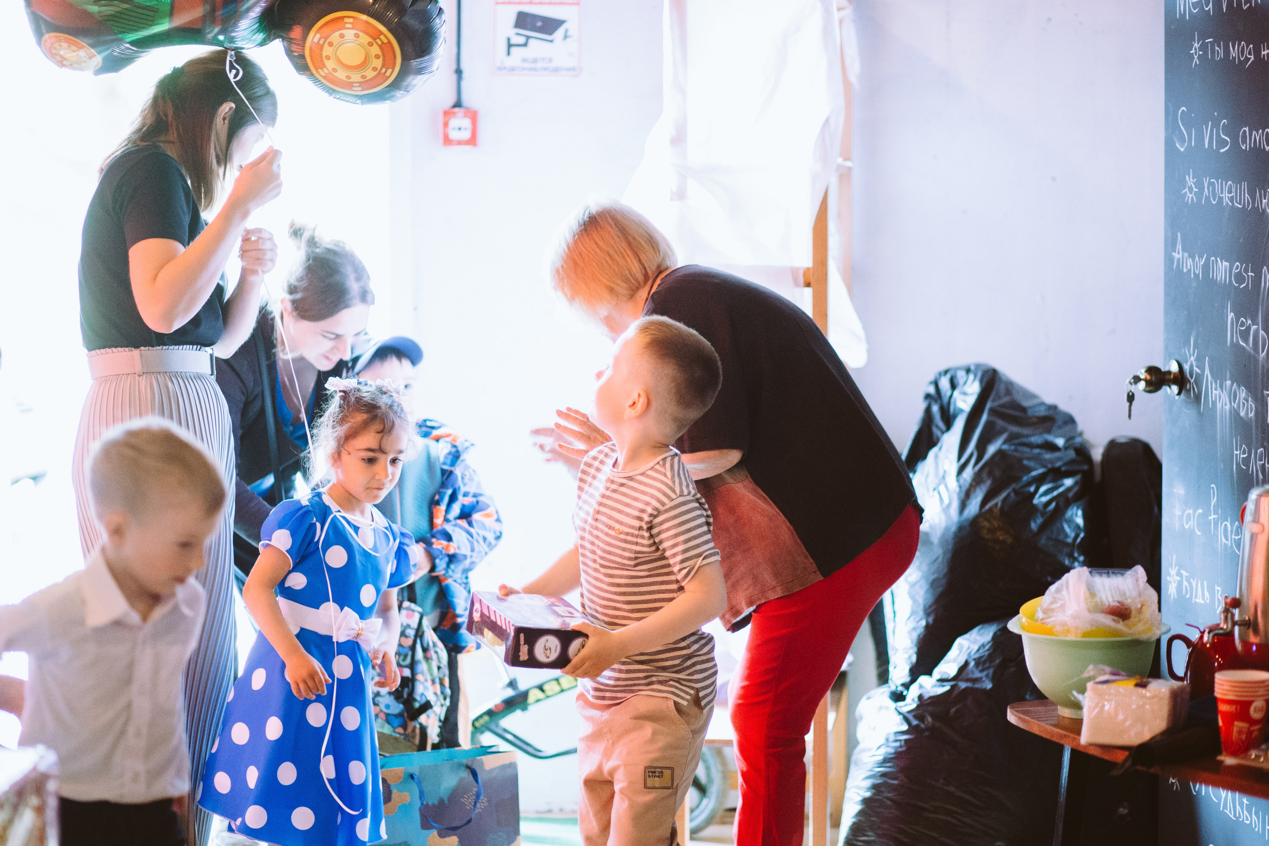 Праздник для Славы. Семейный фотограф в Вышнем Волочке — Ульяна Иванова | Фотосессии для всей семьи
