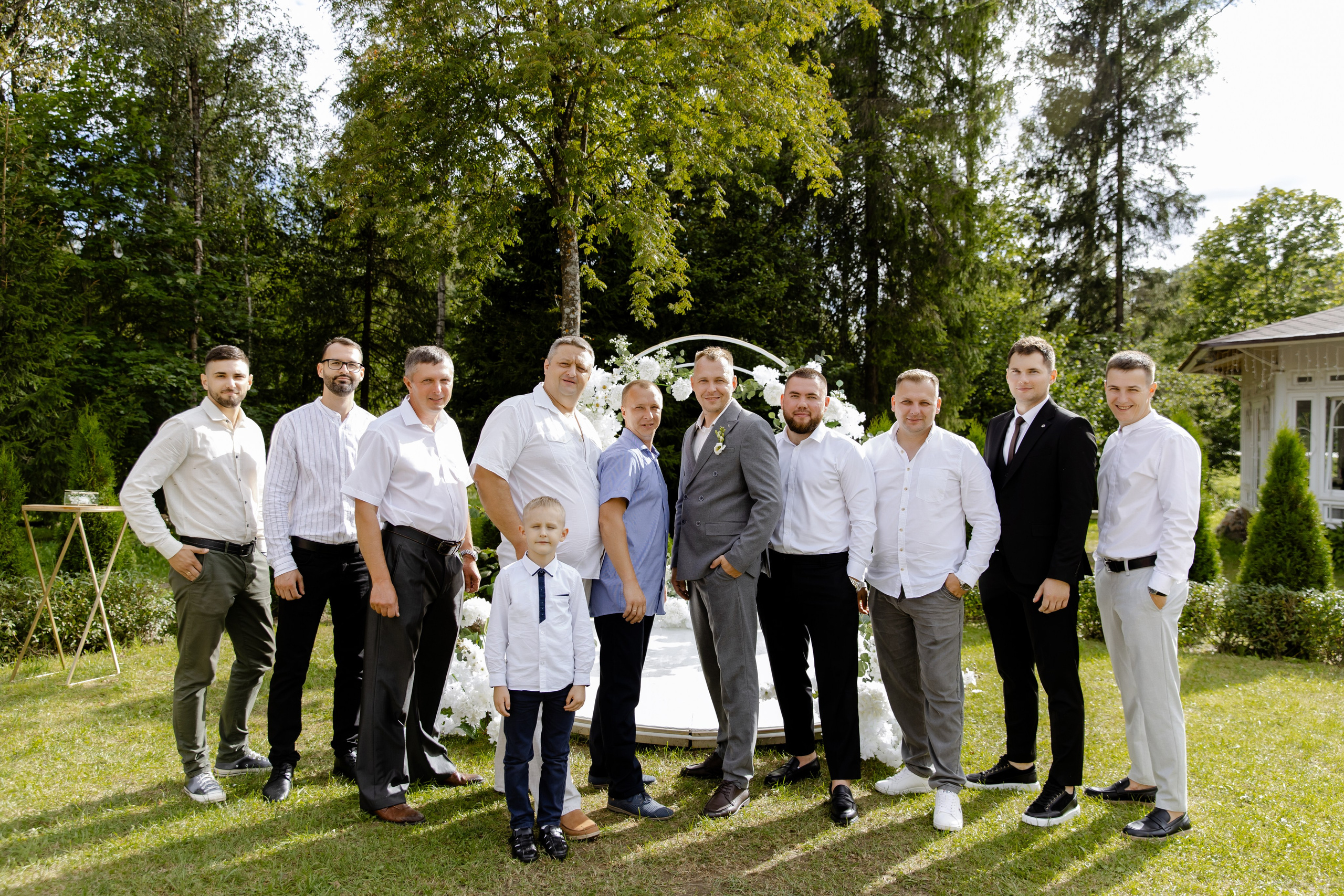 Свадебный день Влада и Вики. Свадебный фотограф Анна Бабахина