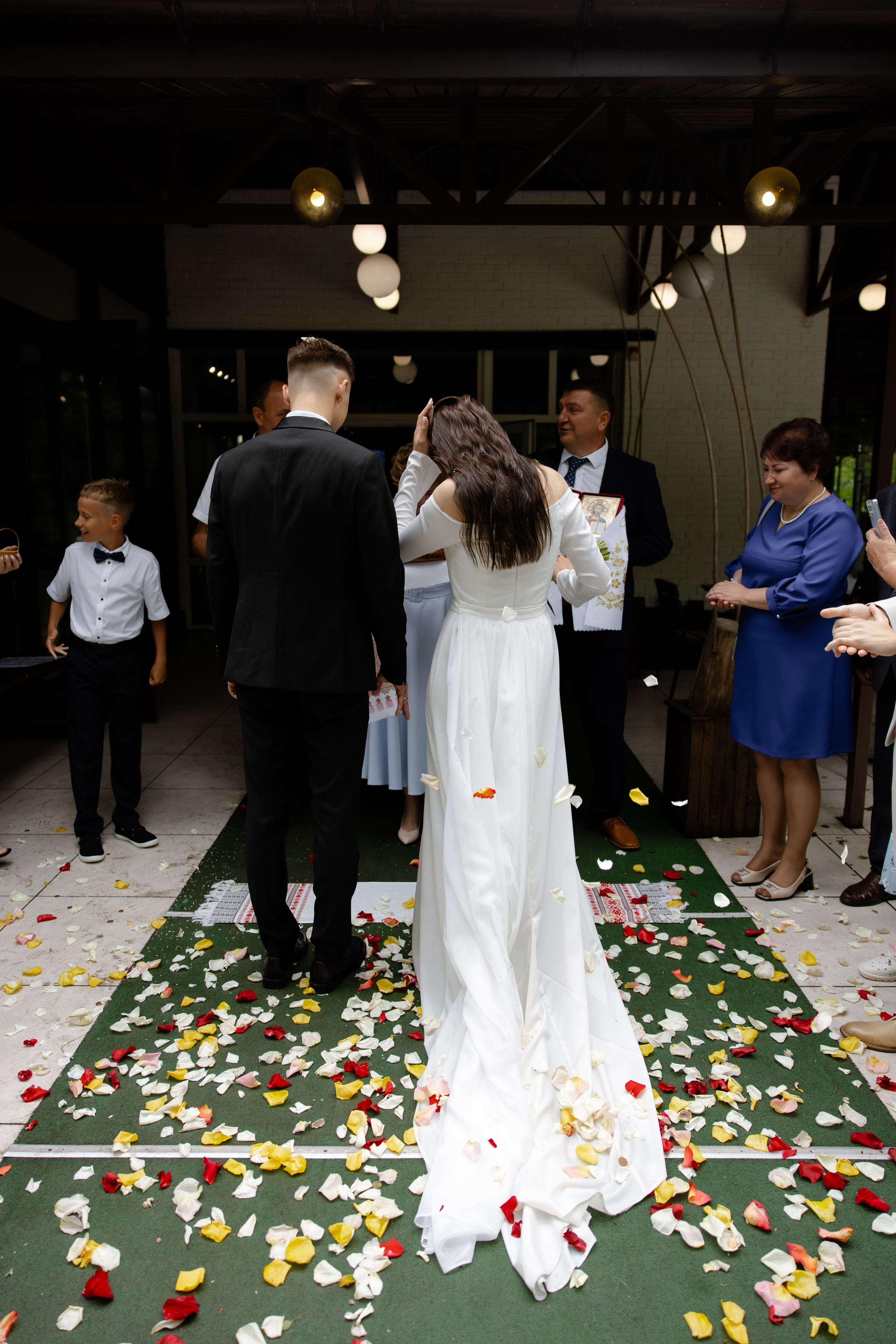 Илья и Евгения. Свадебный фотограф Анна Бабахина