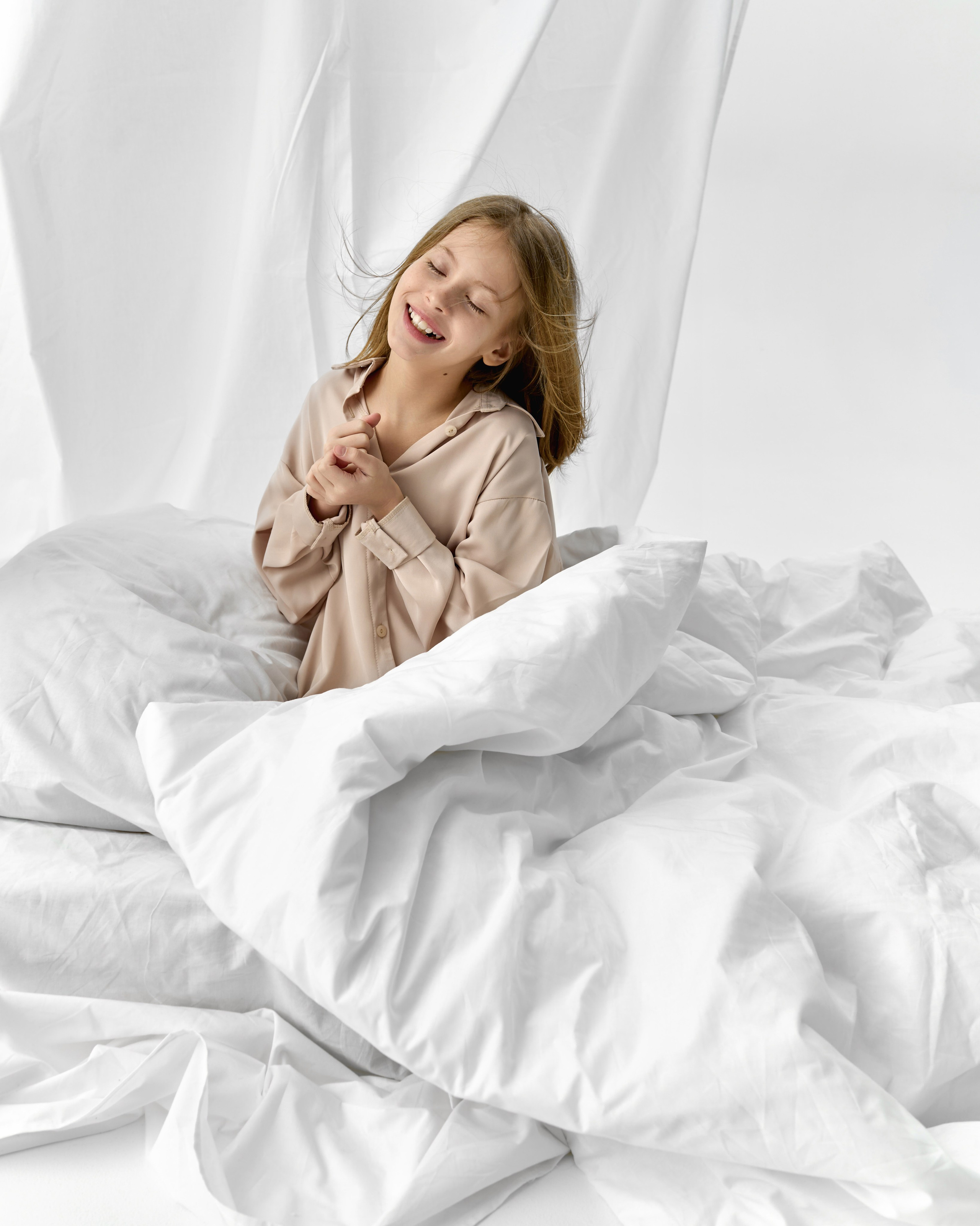 Семейная фотосьемка в стиле минимализм