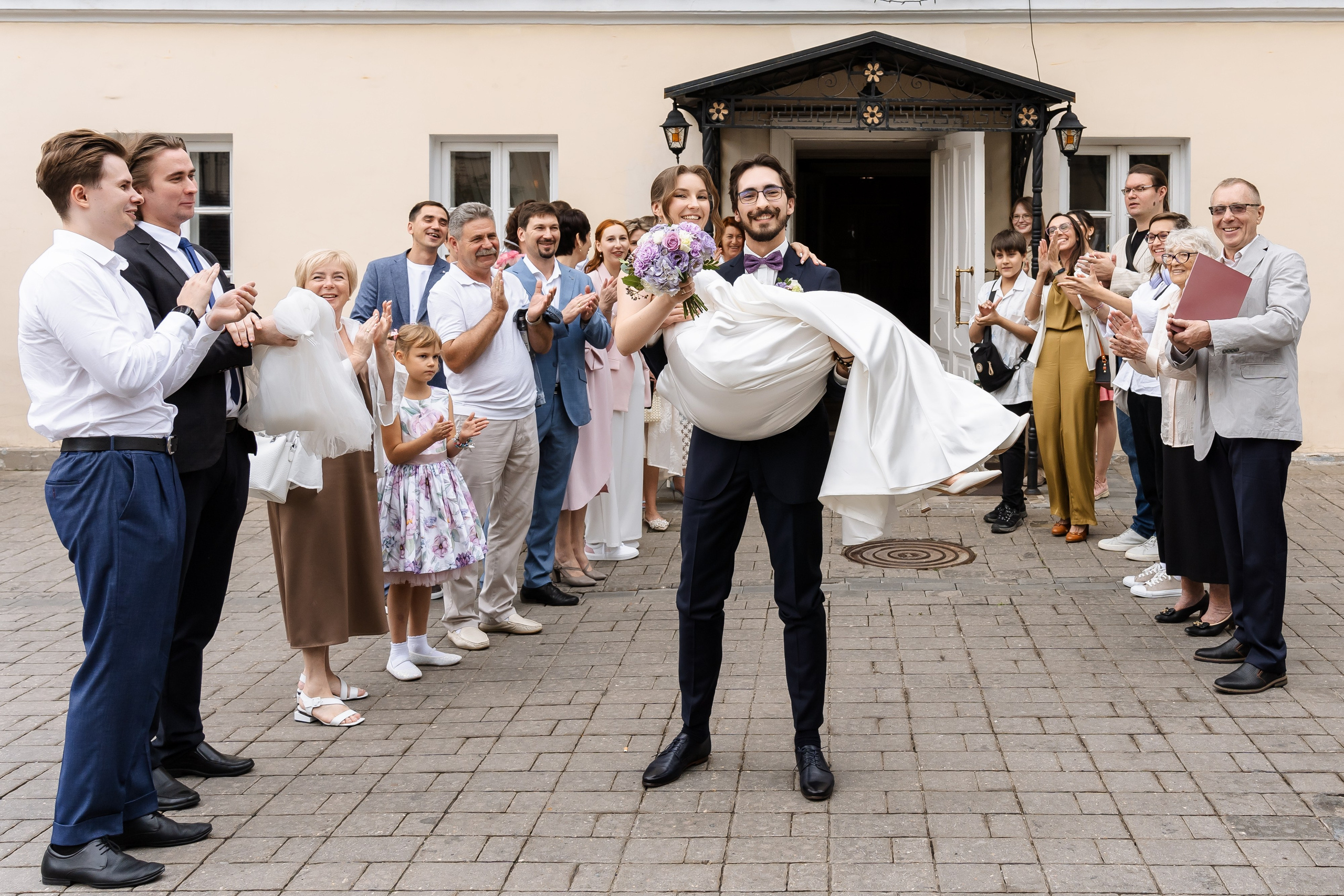 Свадьба Софьи и Александра. Свадебный фотограф в Москве Яна Деньгина