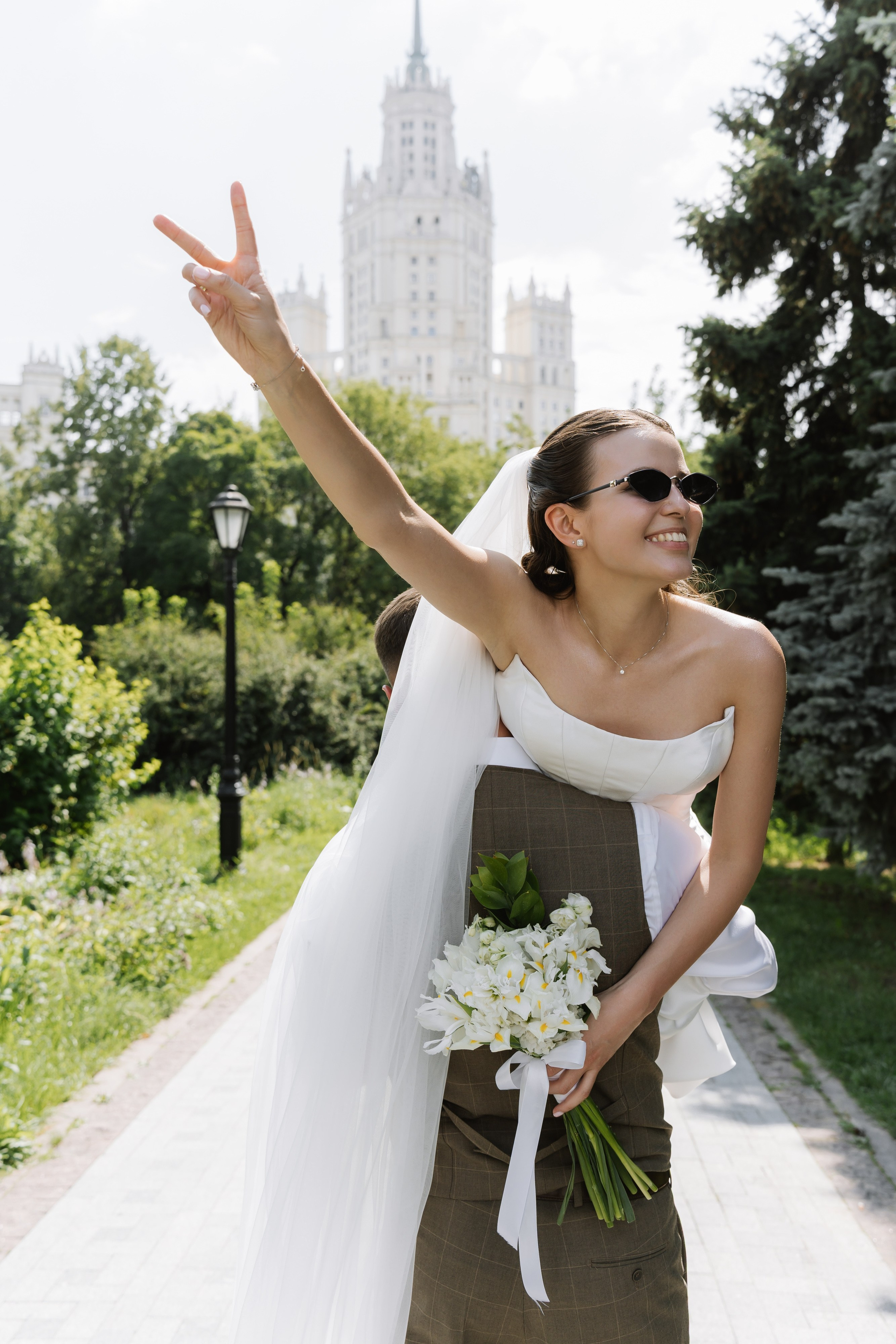 Камила и Паша | 24.07.2025. Свадебный фотограф в Москве Яна Деньгина