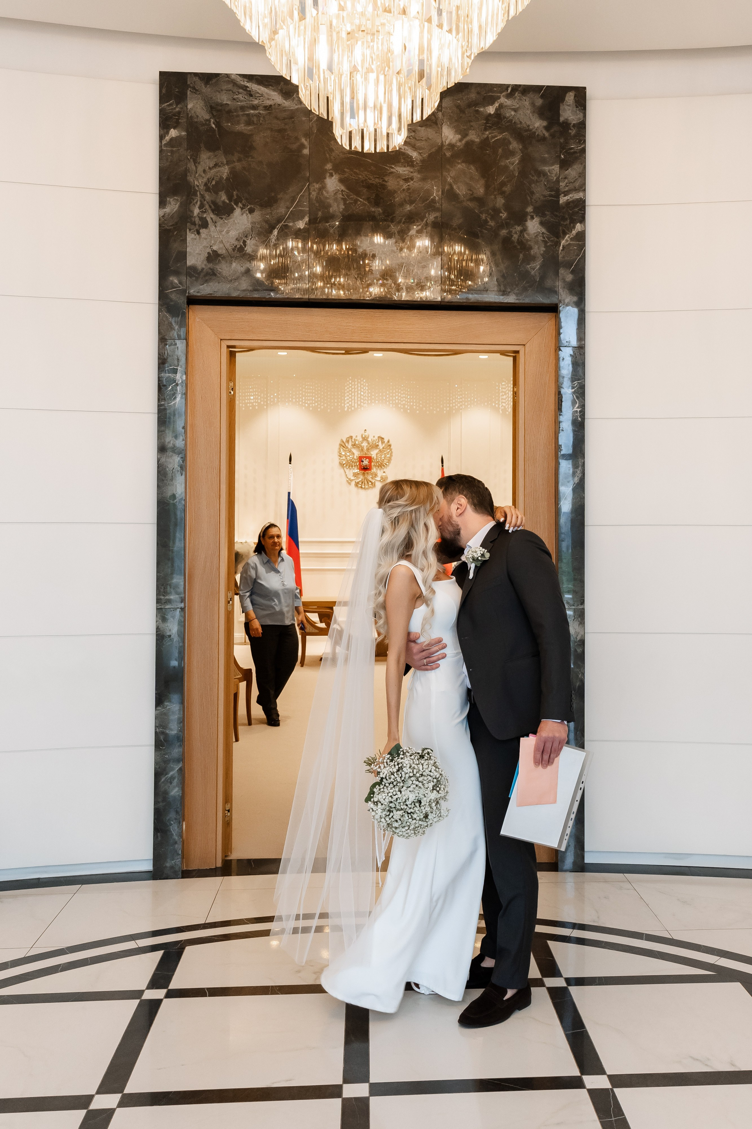 Катерина и Михаил. Свадебный фотограф в Москве Яна Деньгина