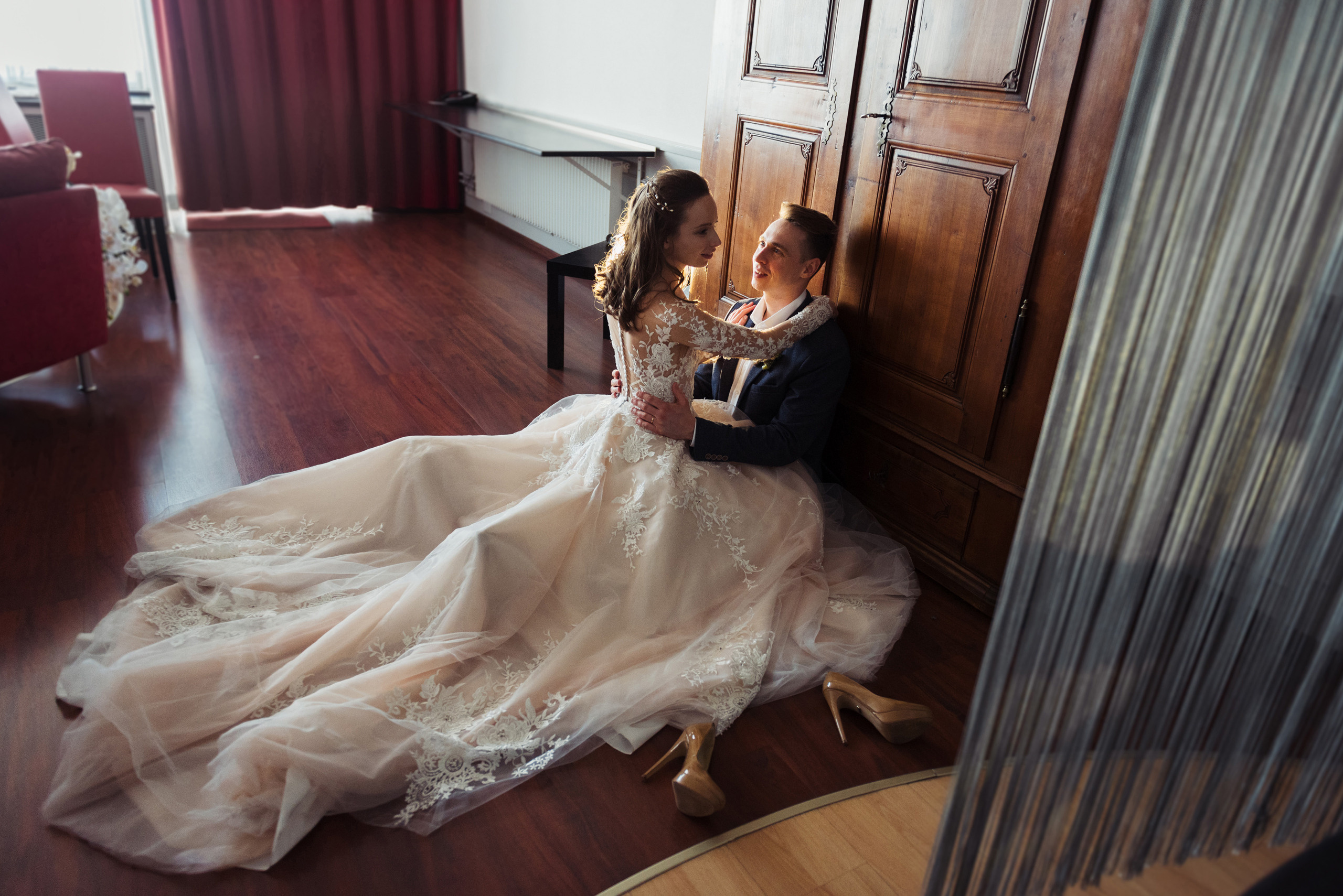 Anastasia & Michael (Murten, Suisse). Photographe en Suisse et en Europe Anna Alekseenko